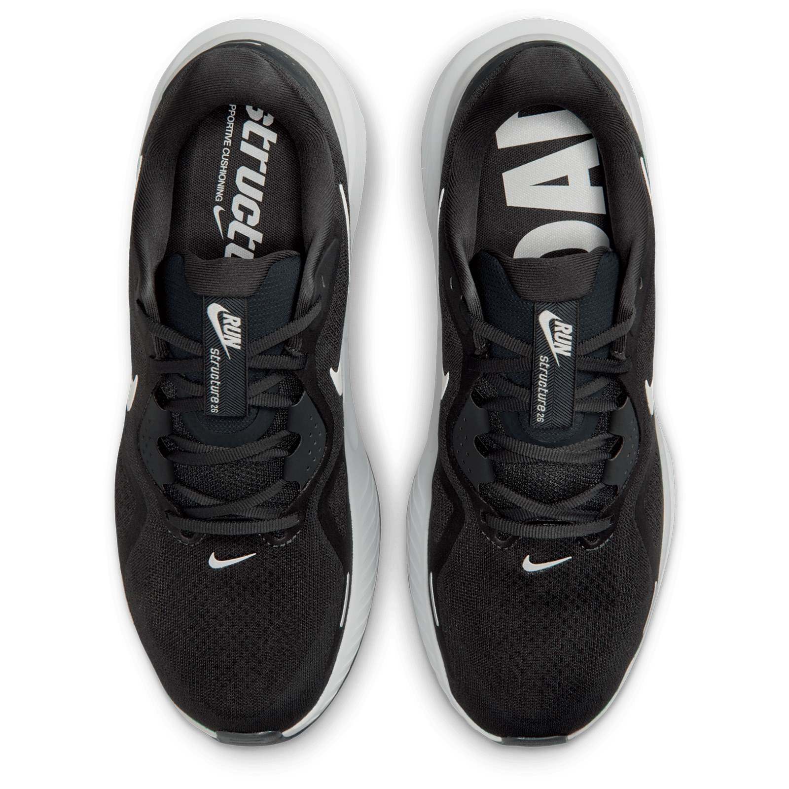 Nike Structure 26 Mens Road Running Shoes - Image 3