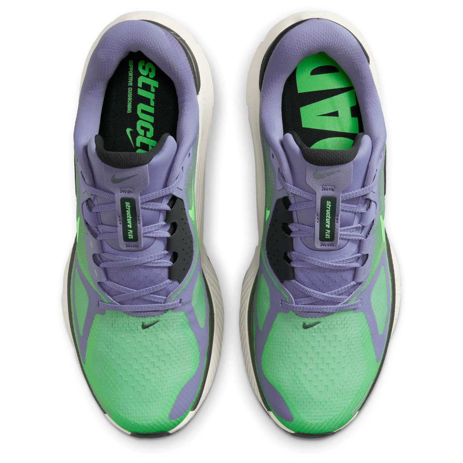 Nike Structure Plus Mens Road Running Shoes - Image 3