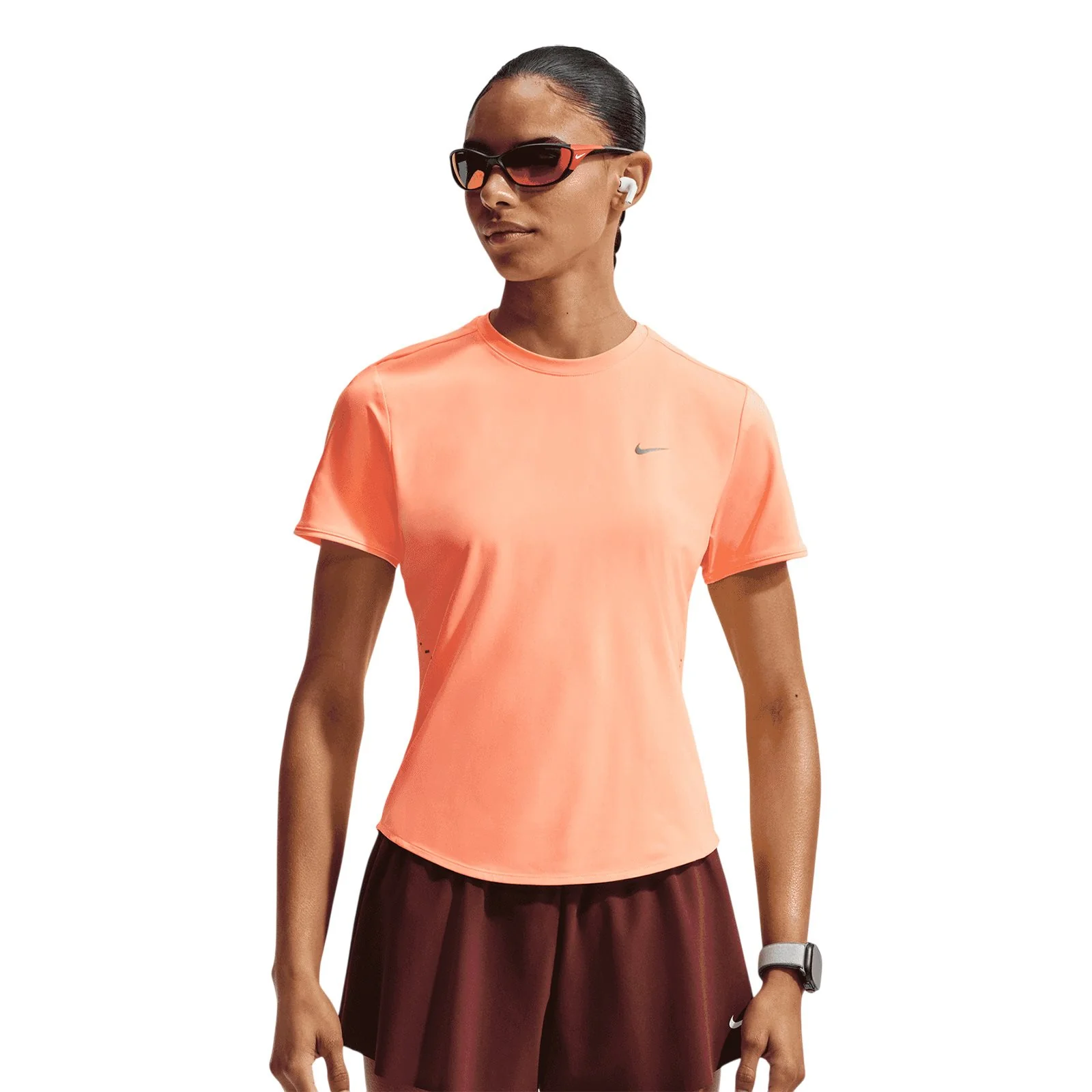 Nike Swift Womens Dri-FIT Short-Sleeve Running Top