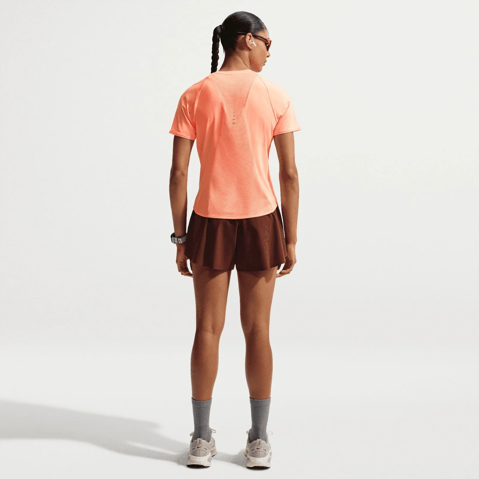 Nike Swift Womens Dri-FIT Short-Sleeve Running Top - Image 7