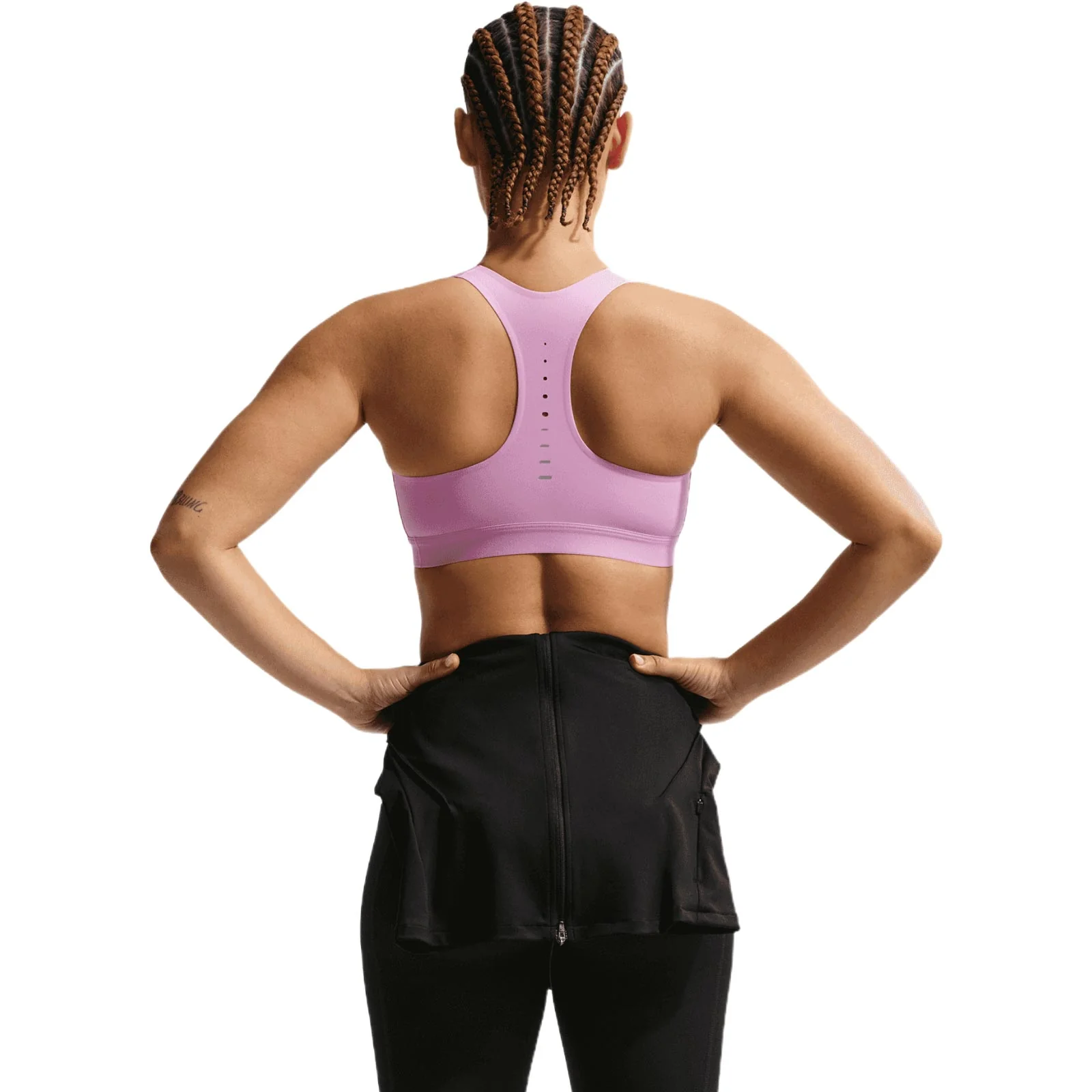 Nike Swift Womens High-Support Lightly Lined Sports Bra - Image 2