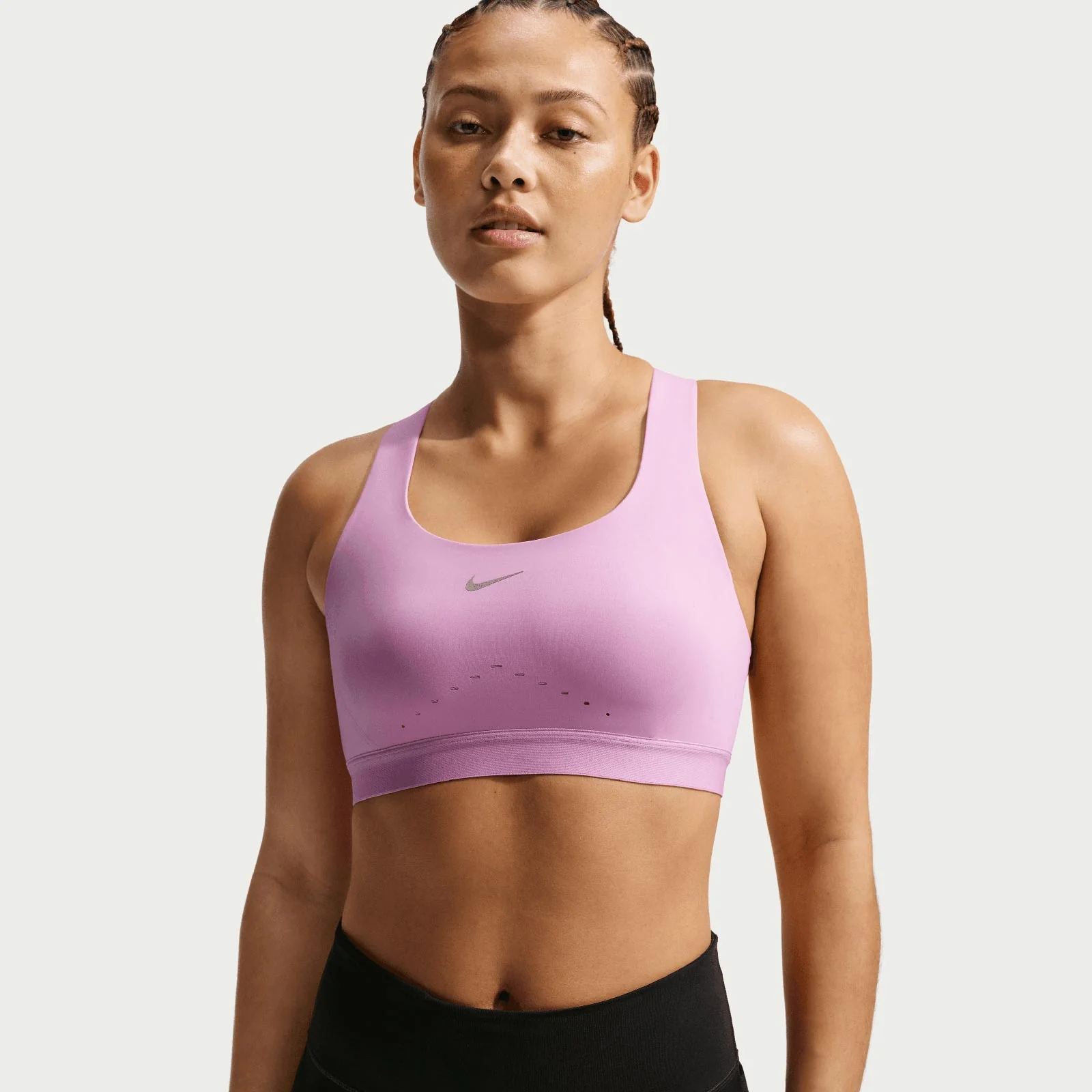 Nike Swift Womens High-Support Lightly Lined Sports Bra - Image 3