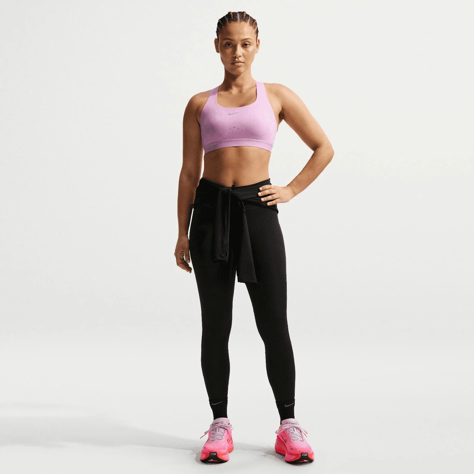 Nike Swift Womens High-Support Lightly Lined Sports Bra - Image 6