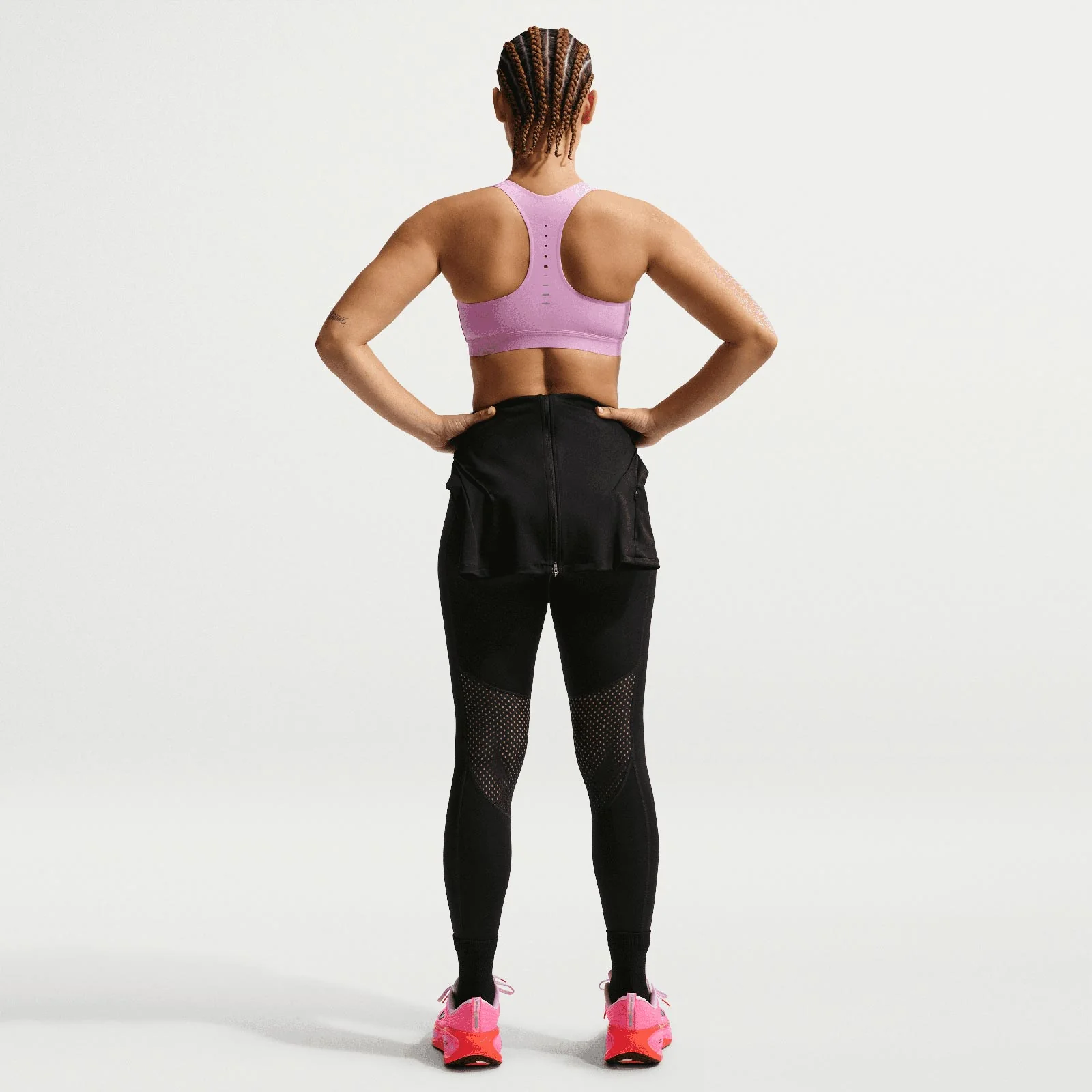 Nike Swift Womens High-Support Lightly Lined Sports Bra - Image 7