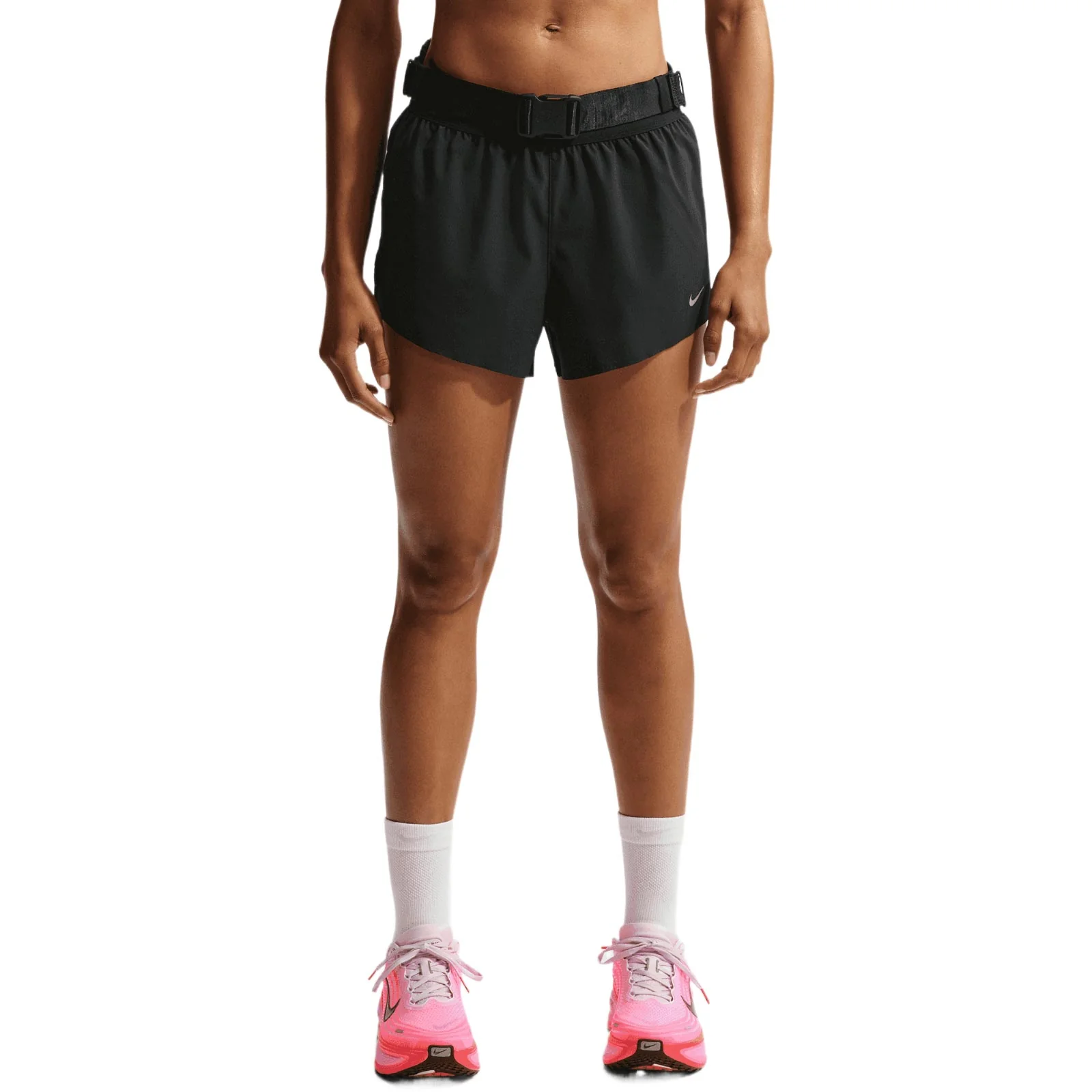 Nike Swift Breathe Womens Dri-FIT Mid-Rise 2.5" Brief-Lined Running Shorts