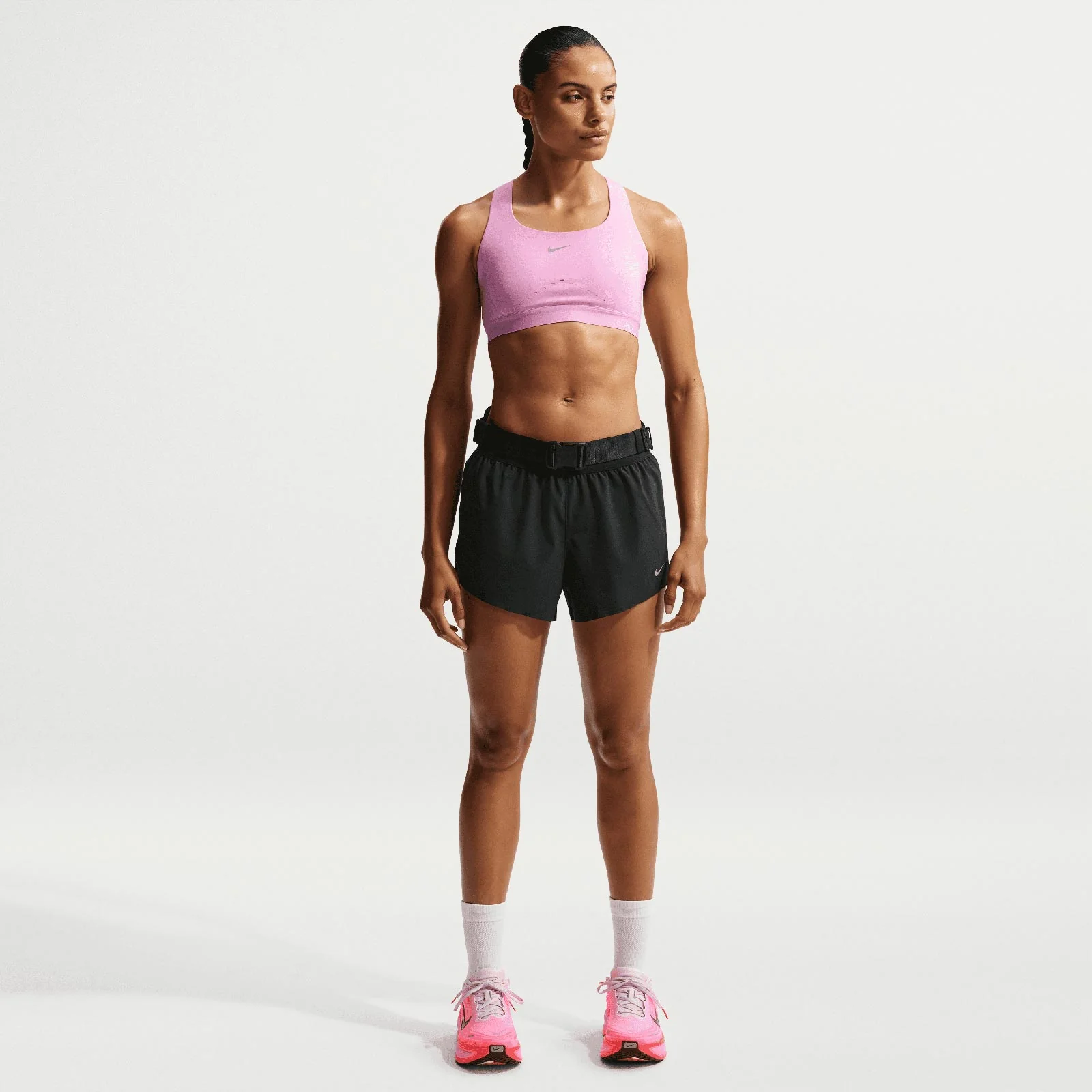 Nike Swift Breathe Womens Dri-FIT Mid-Rise 2.5" Brief-Lined Running Shorts - Image 6