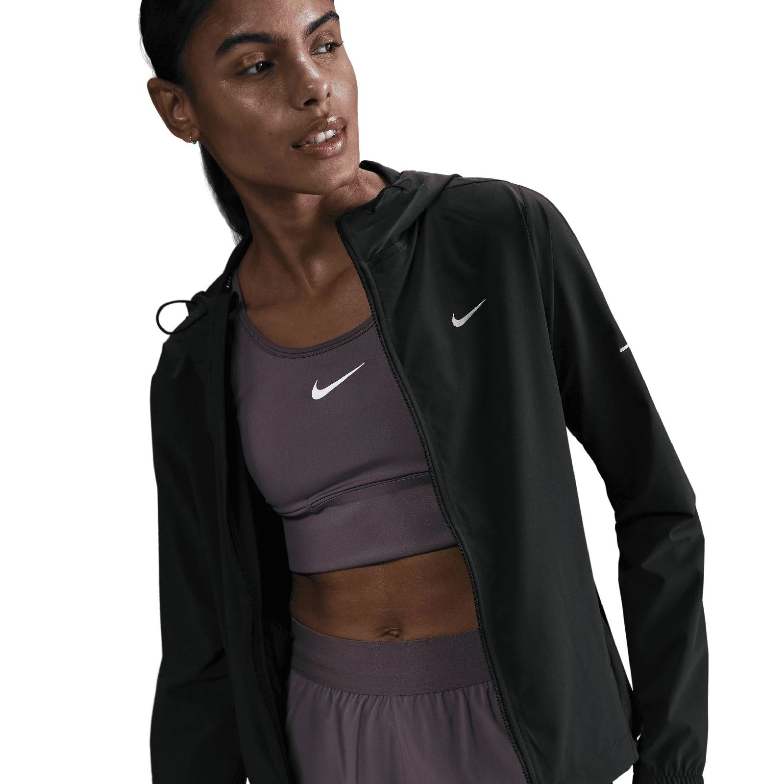 Nike Swift Womens Repel Packable Running Jacket - Image 3