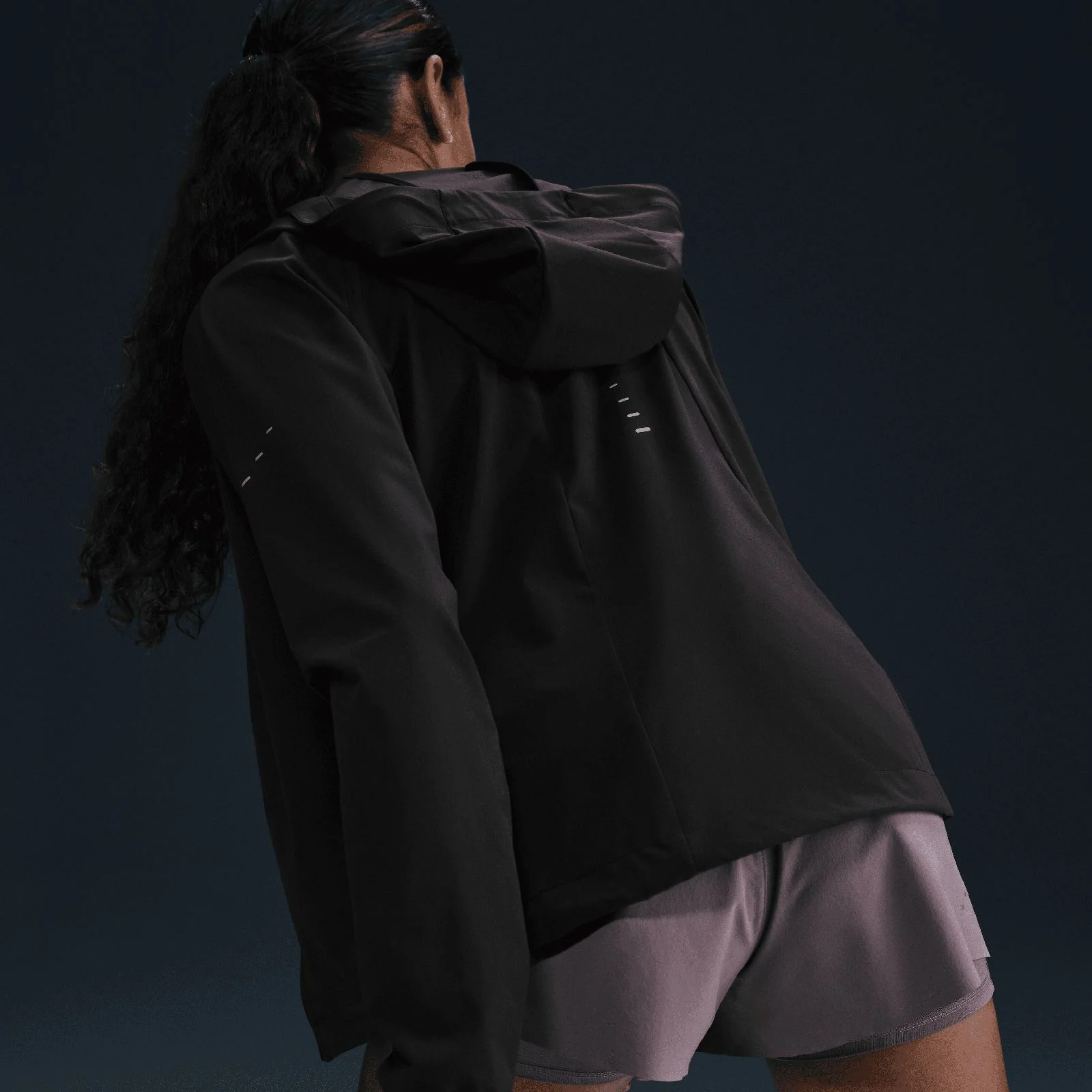 Nike Swift Womens Repel Packable Running Jacket - Image 5