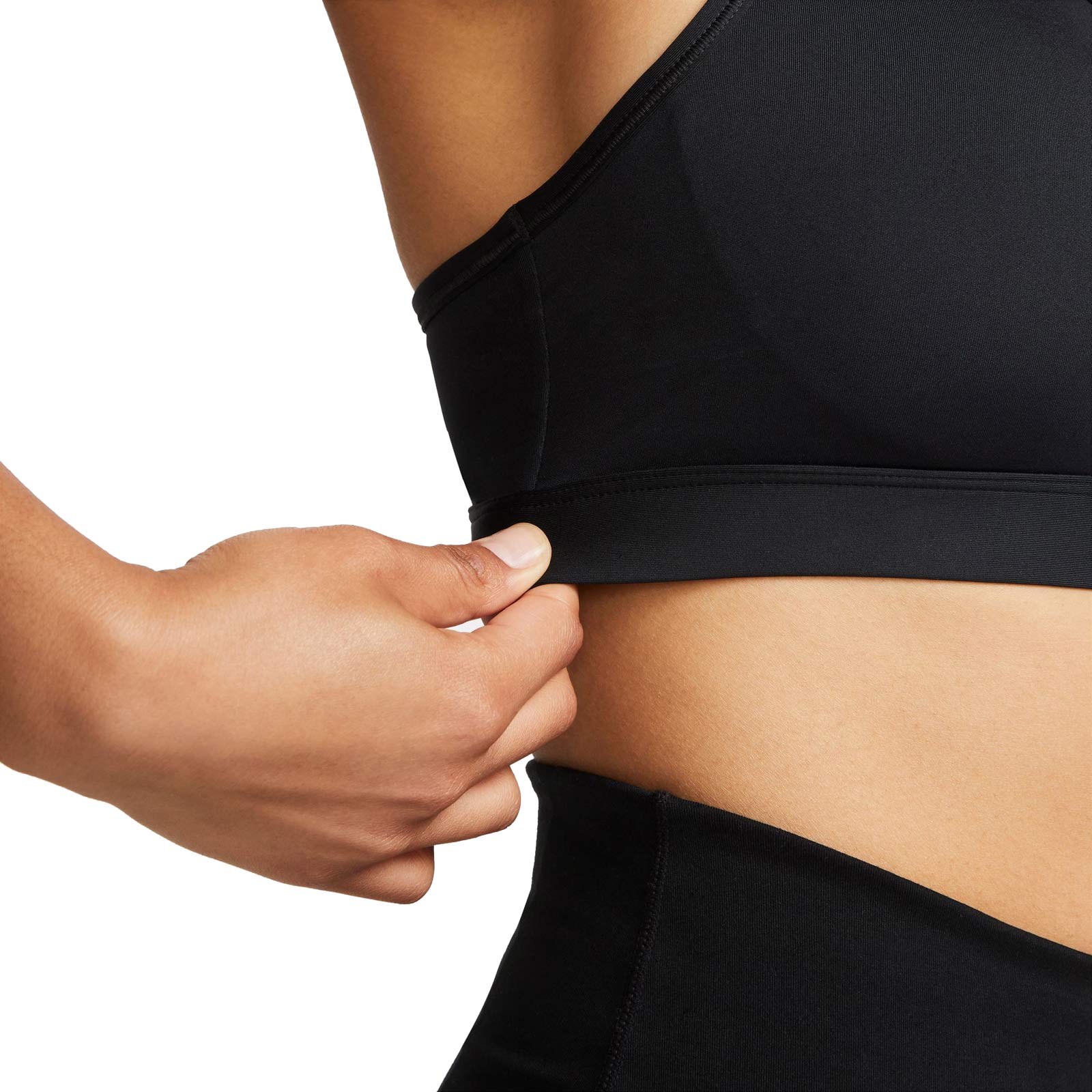 Nike Swoosh Medium Support Womens Padded Sports Bra - Image 4