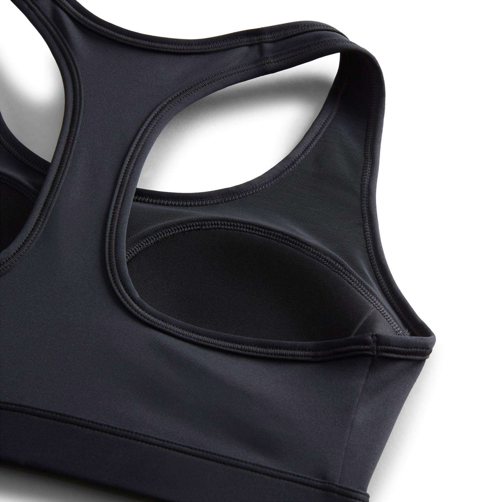 Nike Swoosh Medium Support Womens Padded Sports Bra - Image 5