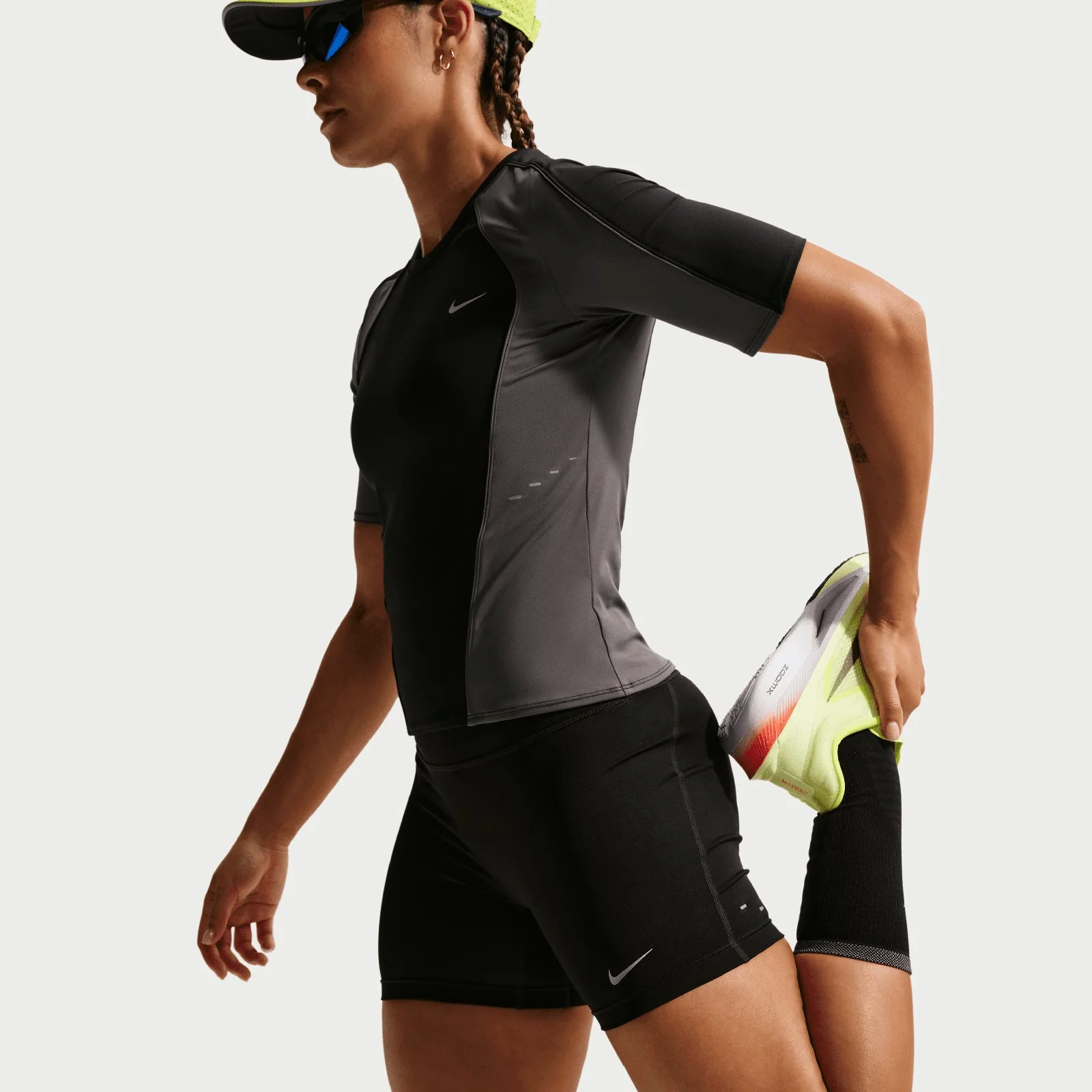 Nike Tempo Womens High-Waisted 4" Tight Running Shorts - Image 3