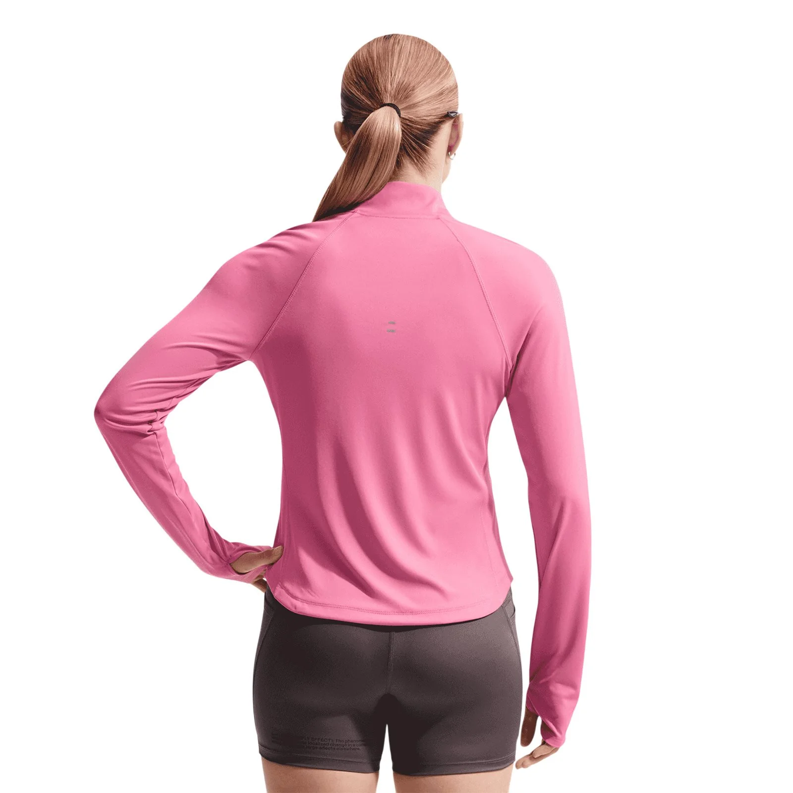 Nike Tempo Womens Dri-FIT Half Zip Running Top - Image 2