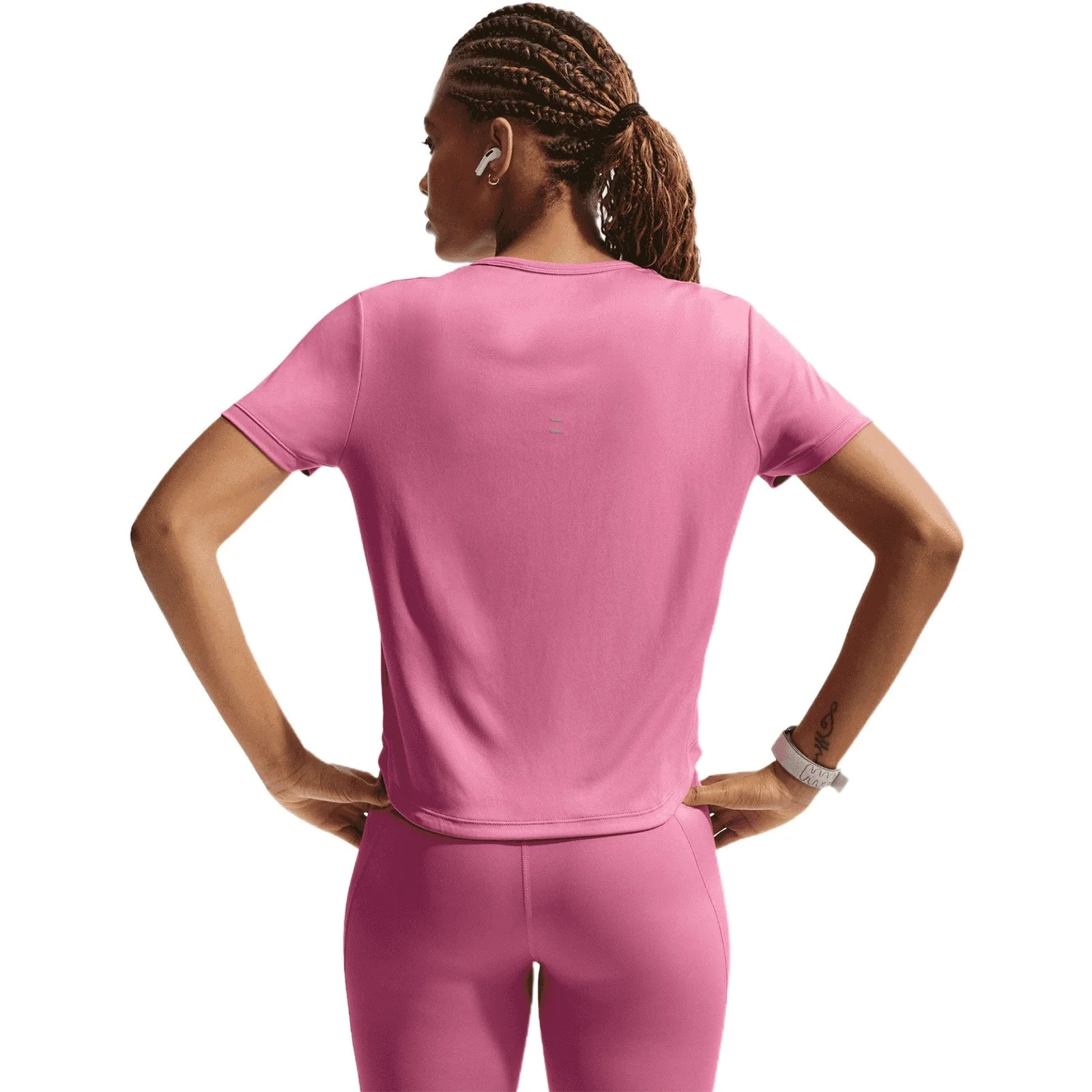 Nike Tempo Womens Dri-FIT Short-Sleeve Running Top - Image 2