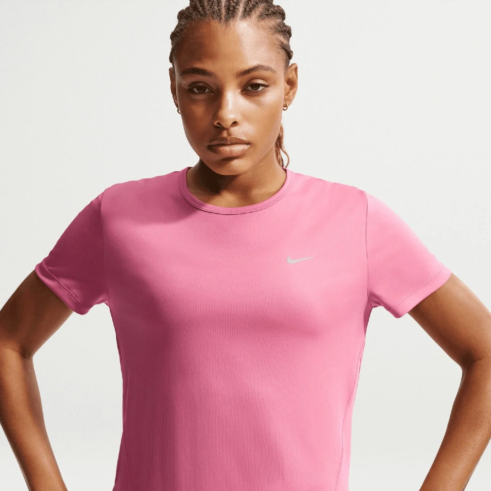 Nike Tempo Womens Dri-FIT Short-Sleeve Running Top - Image 3