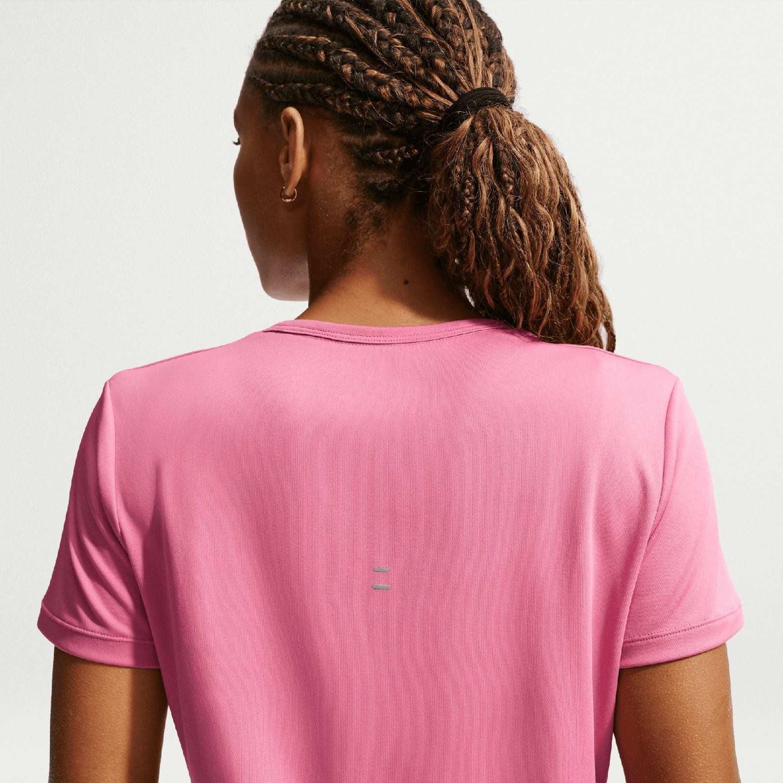 Nike Tempo Womens Dri-FIT Short-Sleeve Running Top - Image 4