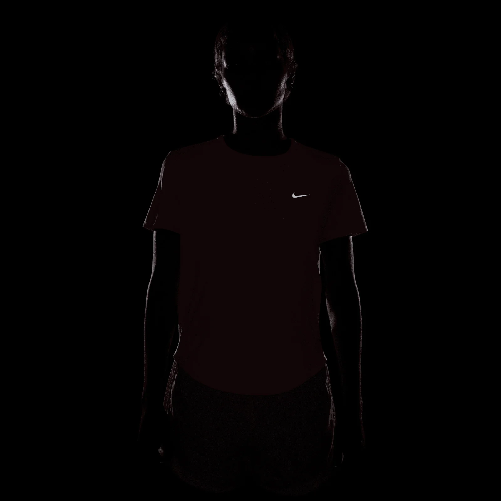 Nike Tempo Womens Dri-FIT Short-Sleeve Running Top - Image 6