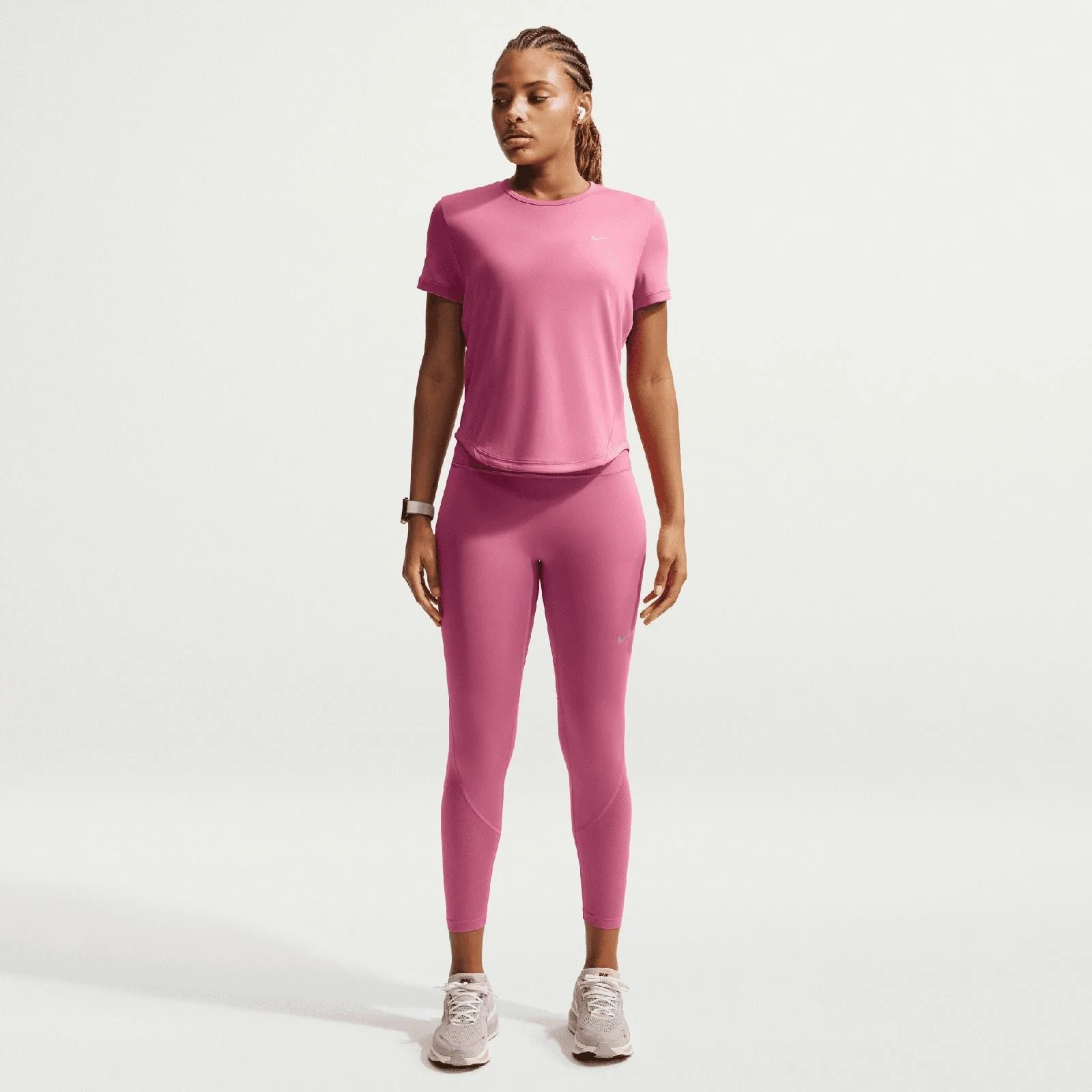 Nike Tempo Womens Dri-FIT Short-Sleeve Running Top - Image 7