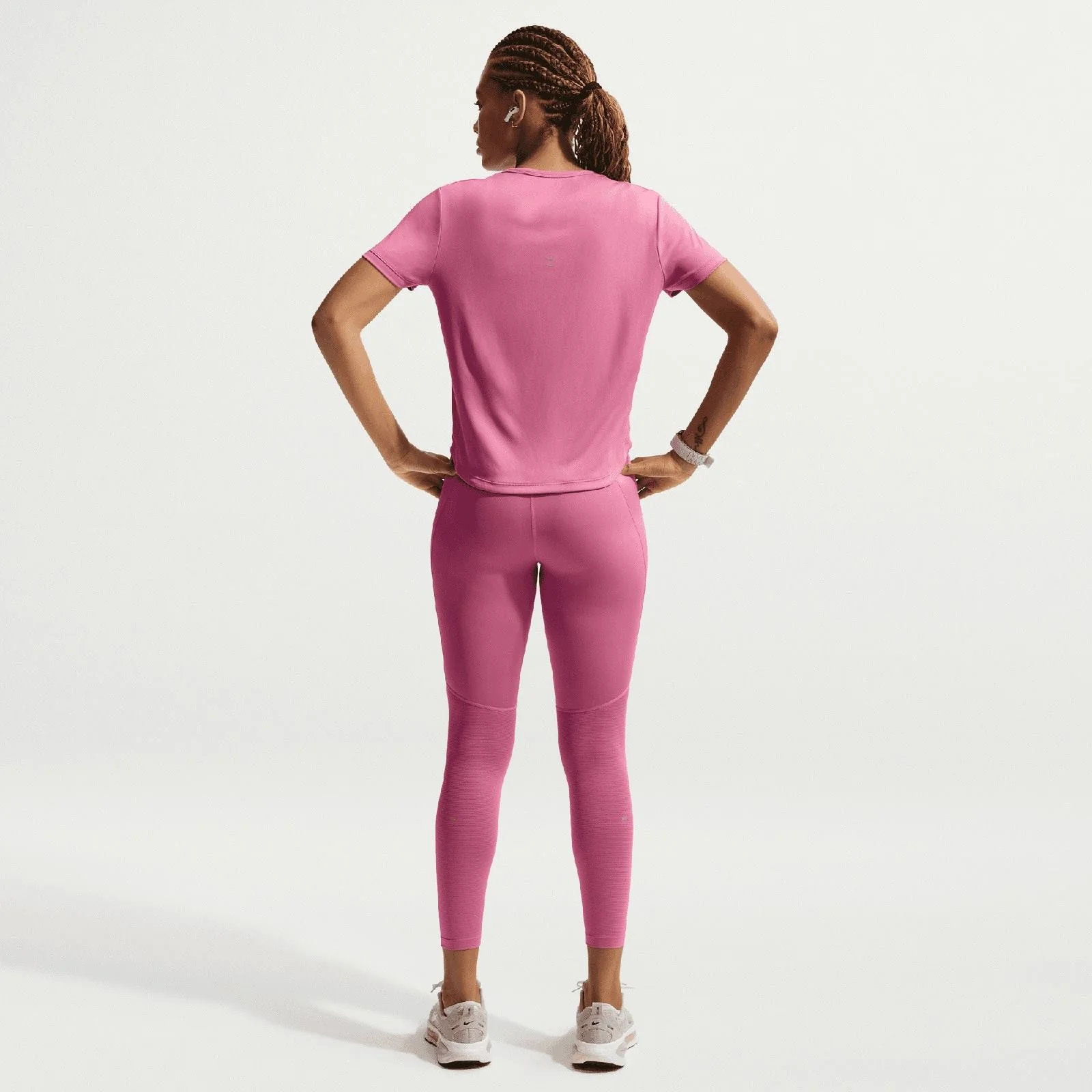 Nike Tempo Womens Dri-FIT Short-Sleeve Running Top - Image 8