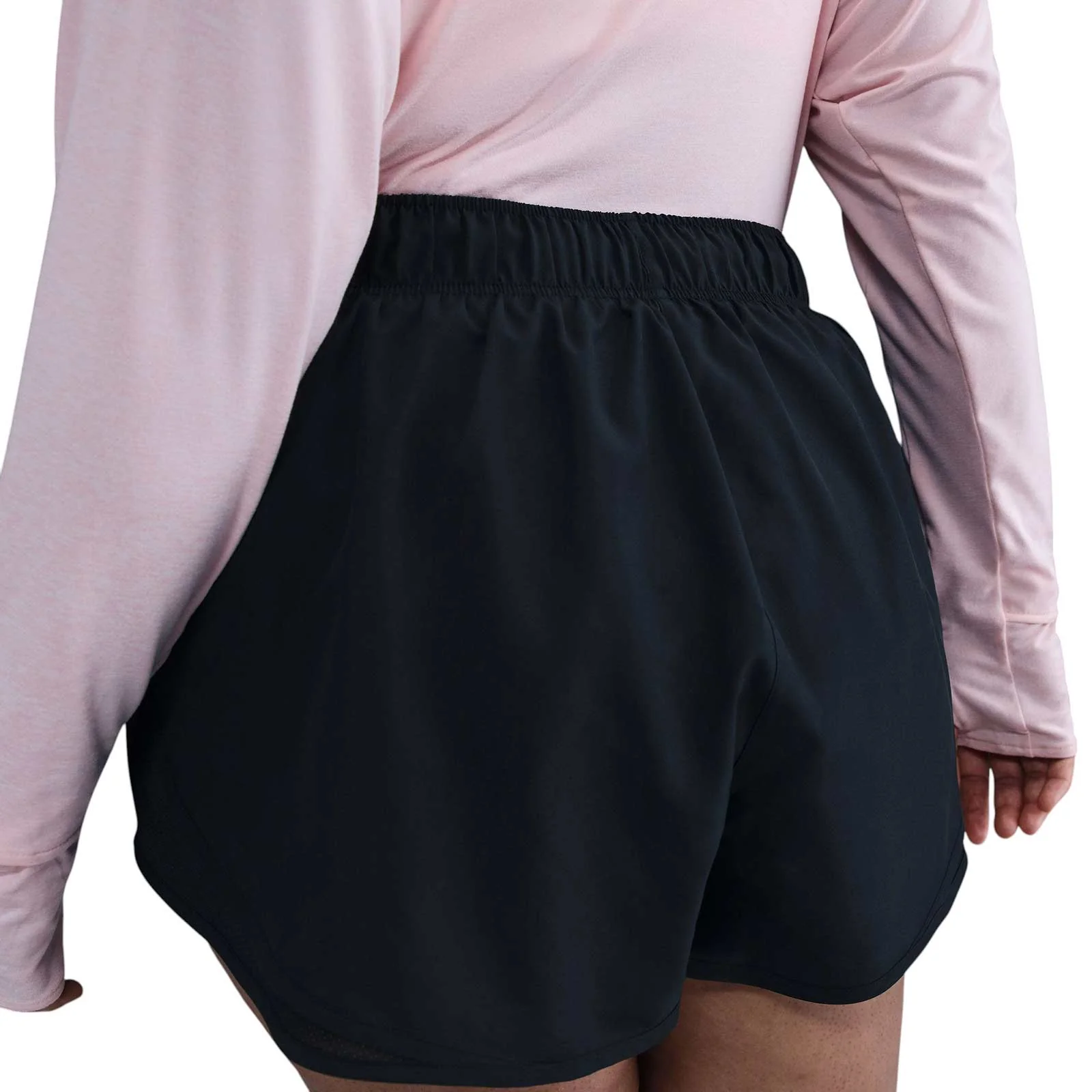 Nike Tempo Womens Dri-FIT Mid-Rise 3" Brief-Lined Running Shorts (Plus Size) - Image 2