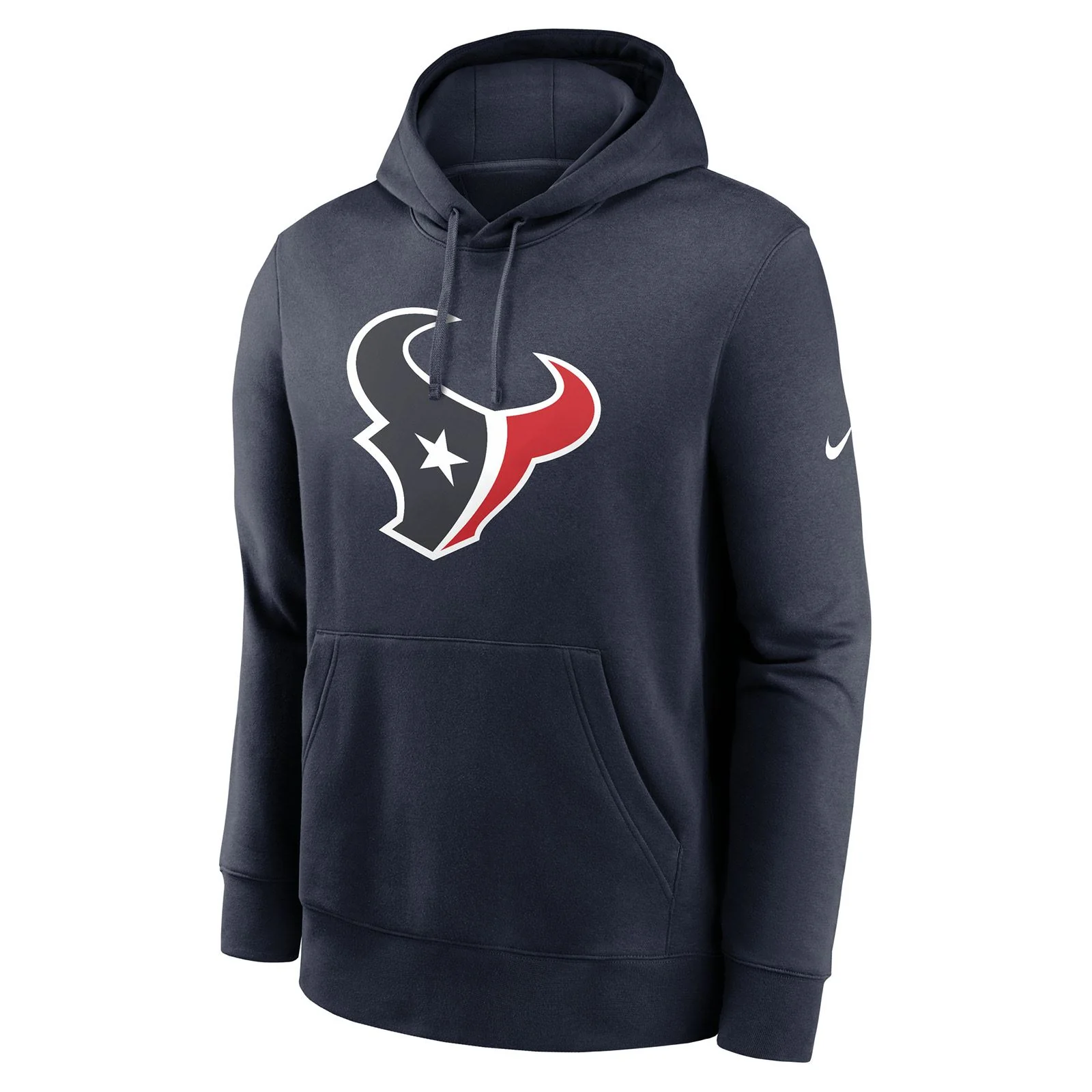 Nike Texans NFL Club Logo Hoodie - Blue