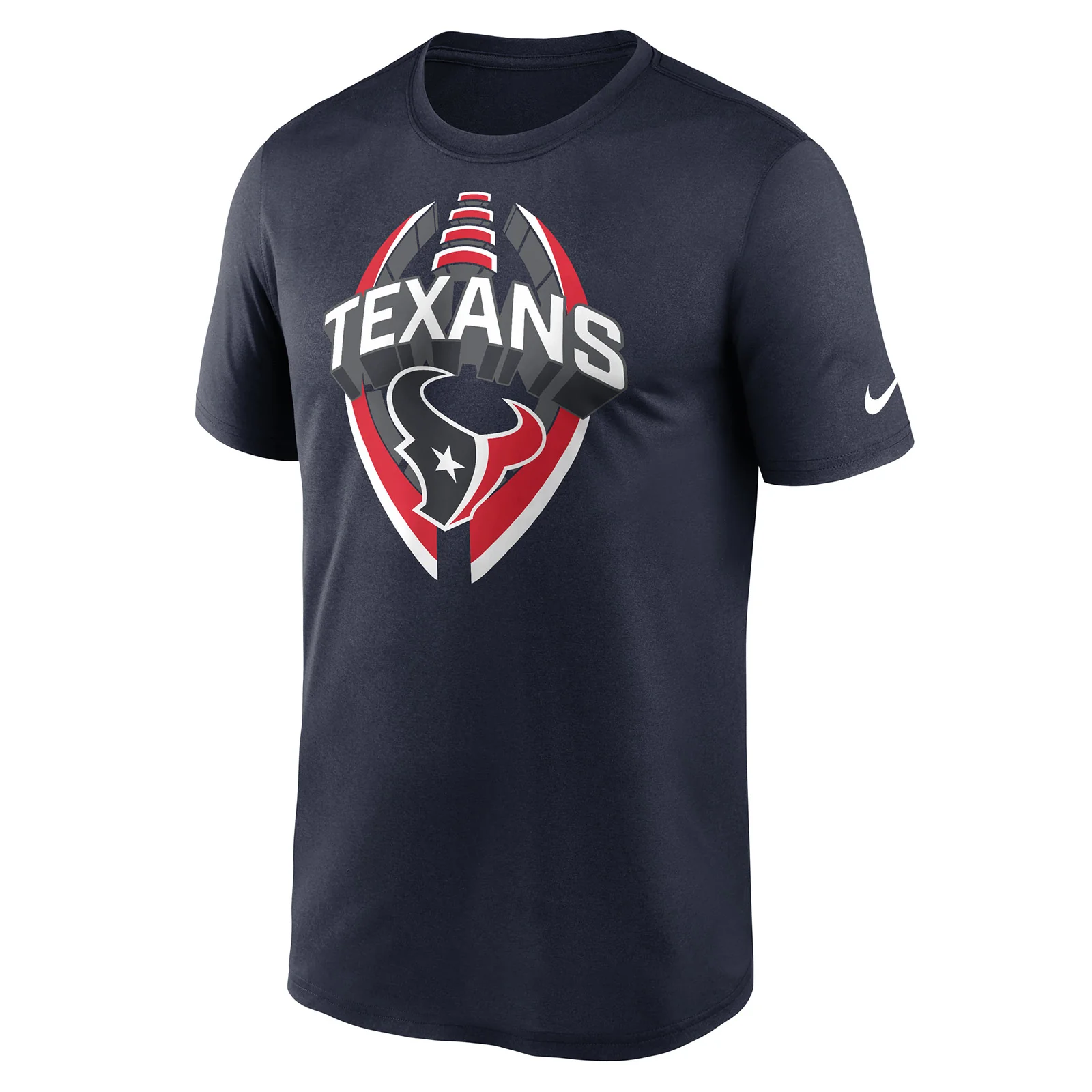 Nike Texans Legend Icon NFL T-Shirt - Blue