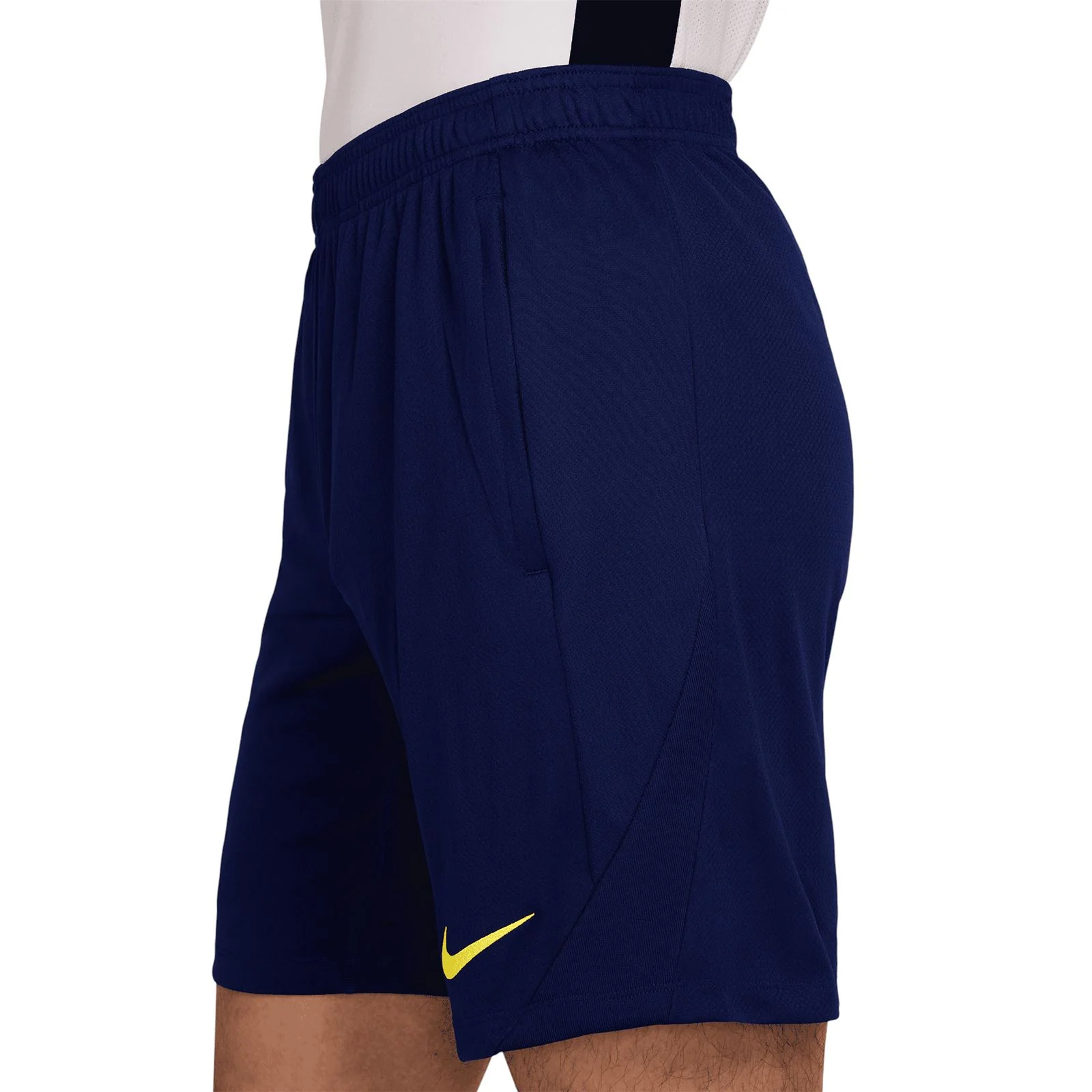 Nike Tottenham Hotspur Strike Third Mens Dri-FIT Total 90 Soccer Knit Shorts - Image 3