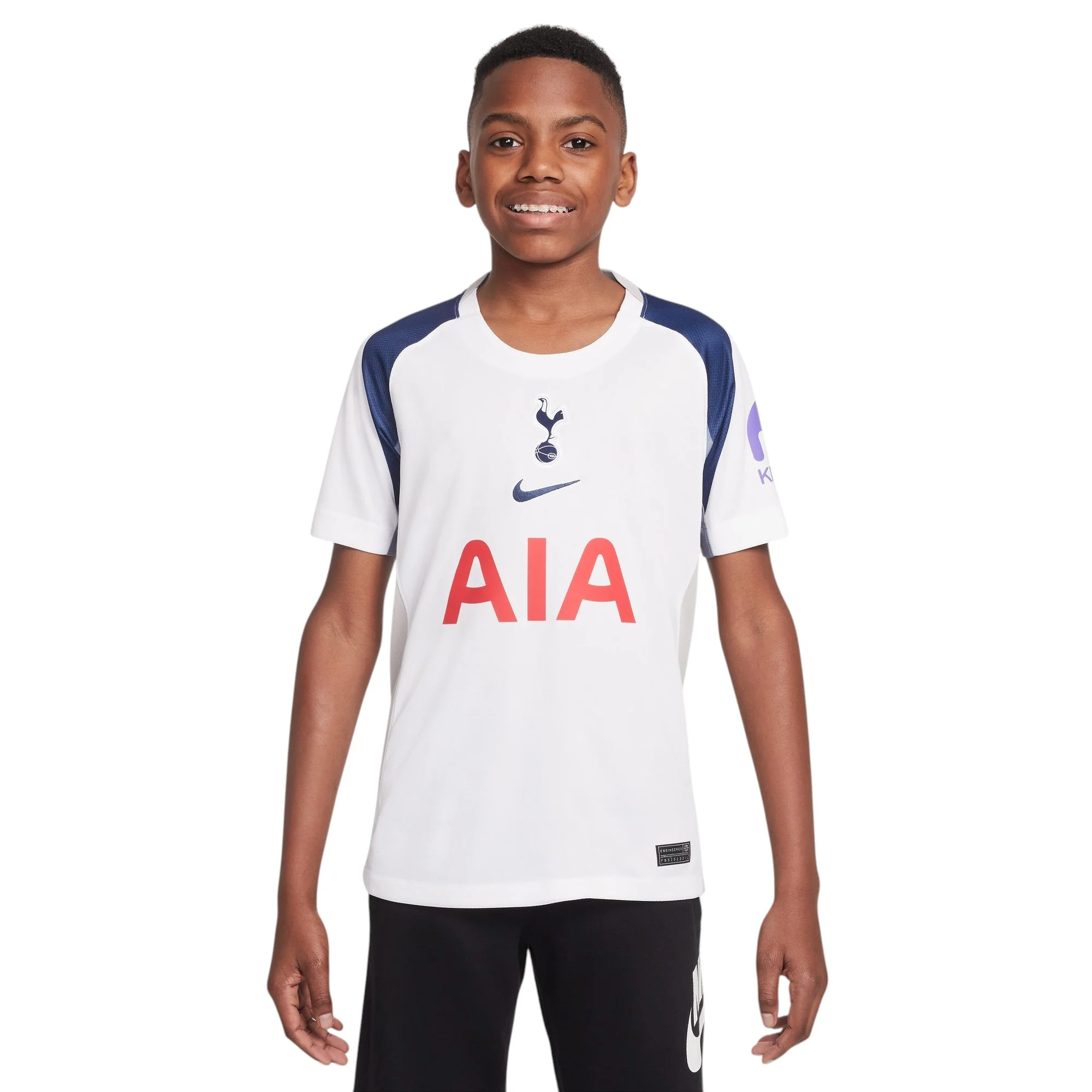Nike Tottenham Hotspur 2025/26 Kids Home Jersey