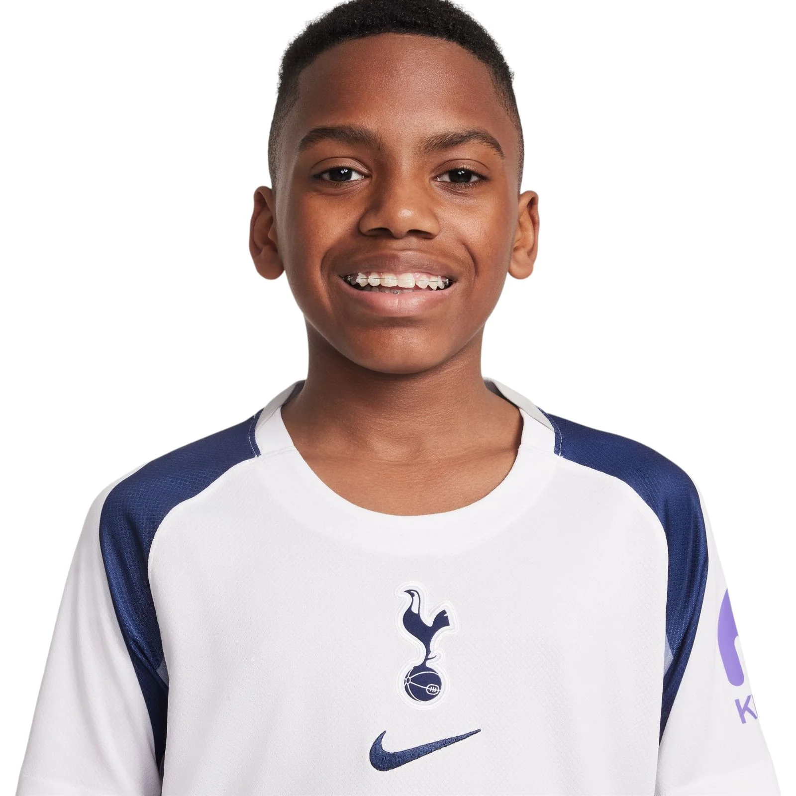Nike Tottenham Hotspur 2025/26 Kids Home Jersey - Image 6