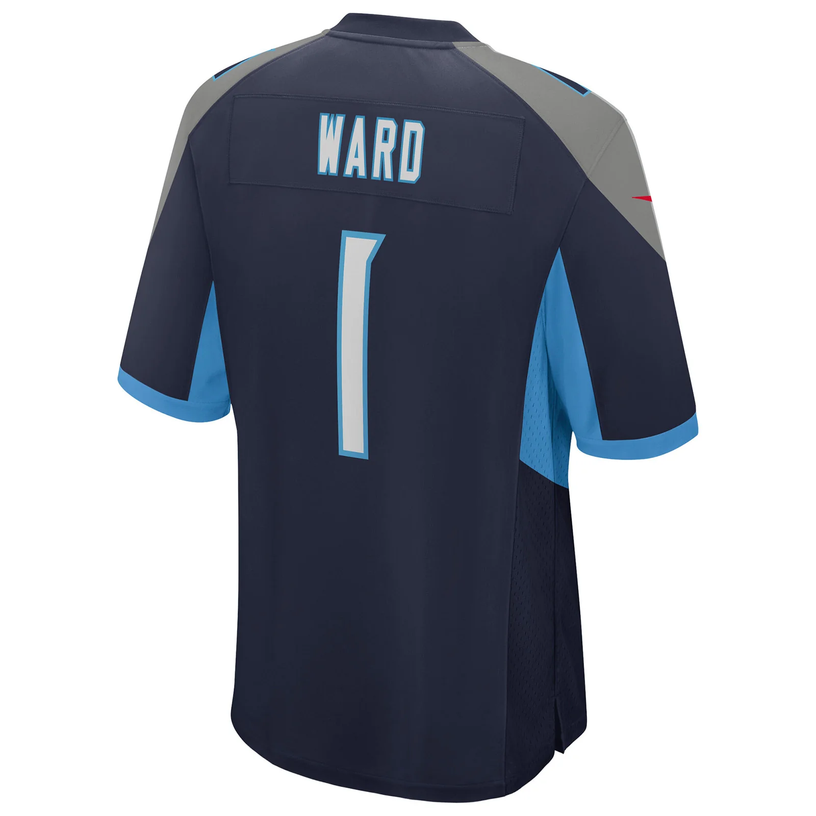 Nike Titans Ward Home Jersey - Image 2