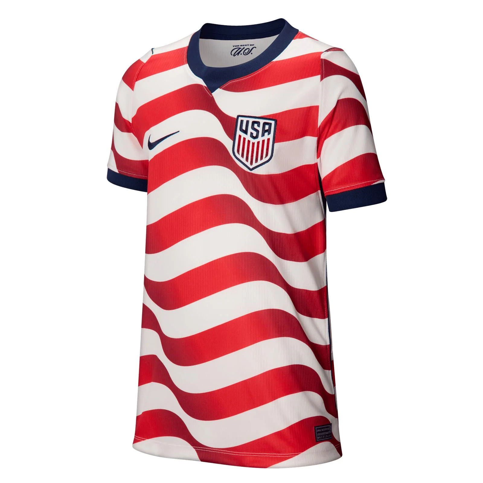 Nike USA 2026 World Cup Home Kids Dri-FIT Soccer Replica Jersey