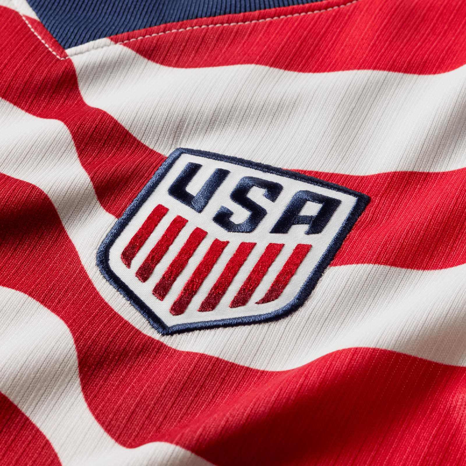 Nike USA 2026 World Cup Home Kids Dri-FIT Soccer Replica Jersey - Image 5