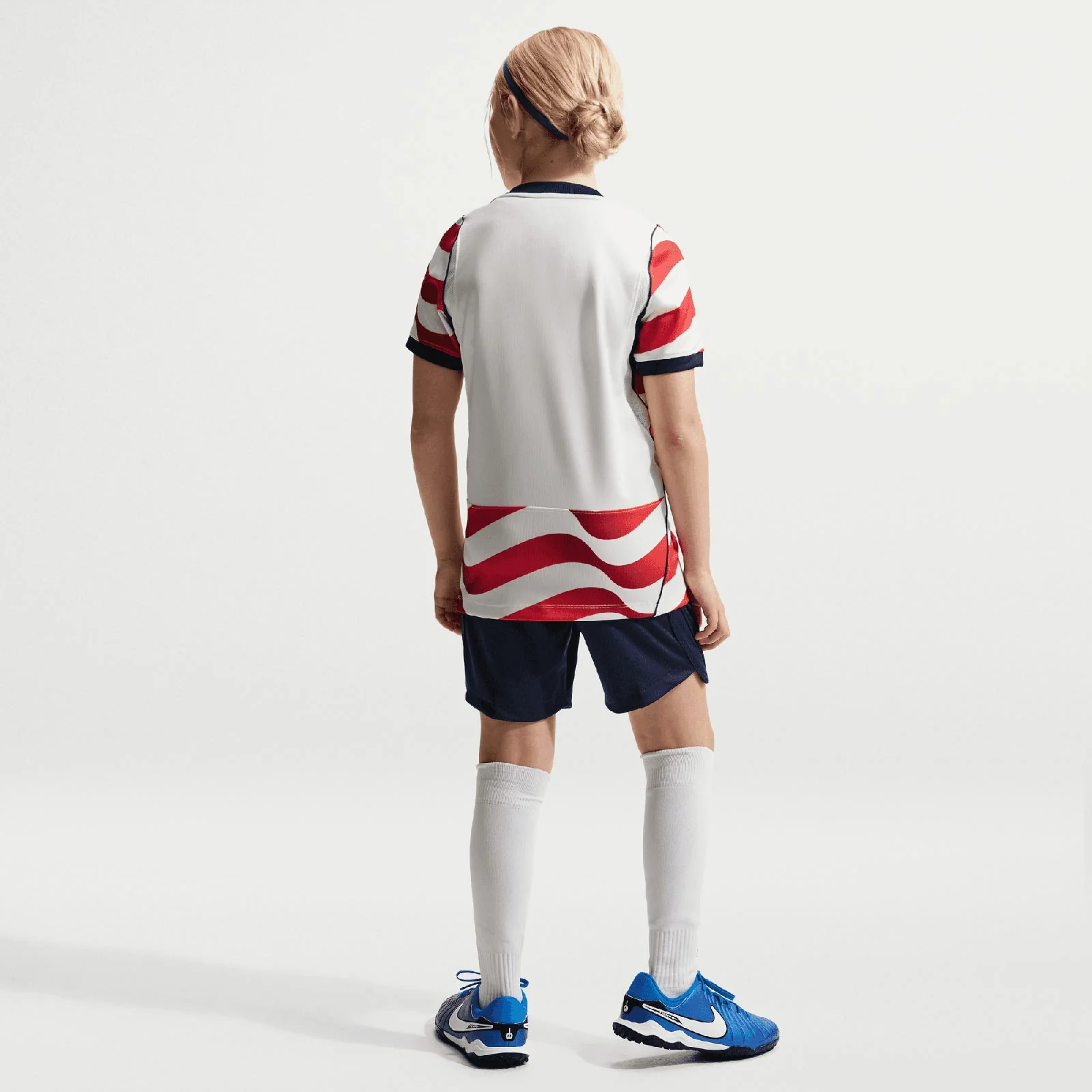 Nike USA 2026 World Cup Home Kids Dri-FIT Soccer Replica Jersey - Image 8