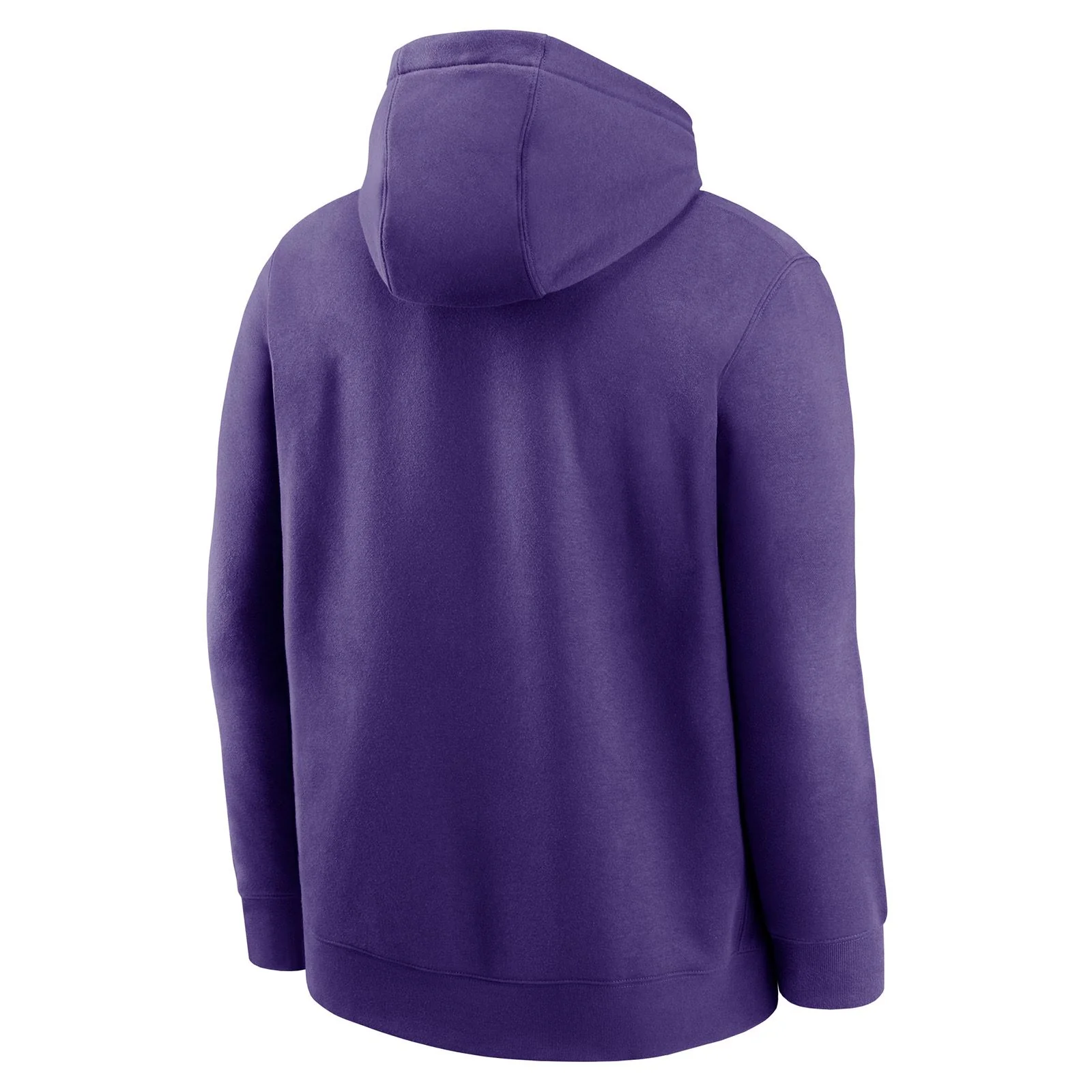 Nike Vikings NFL Club Logo Hoodie - Purple - Image 2