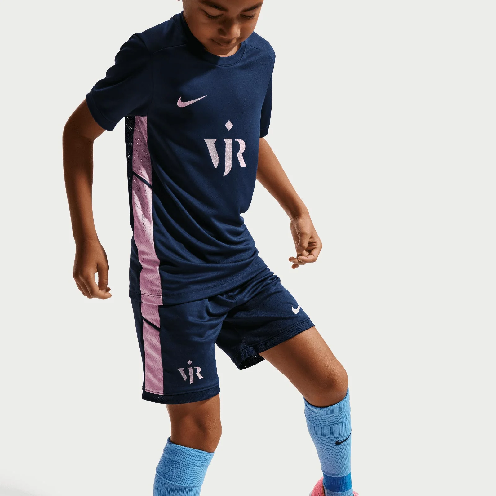 Nike Vini Jr. Academy Kids Dri-FIT Soccer Shorts - Image 3
