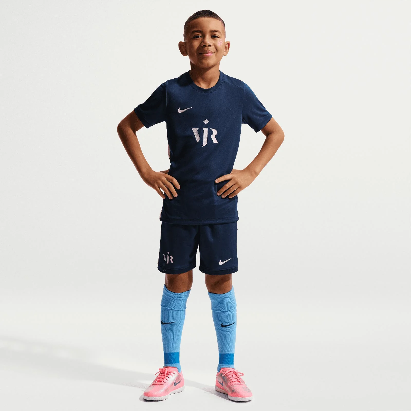 Nike Vini Jr. Academy Kids Dri-FIT Soccer Shorts - Image 4