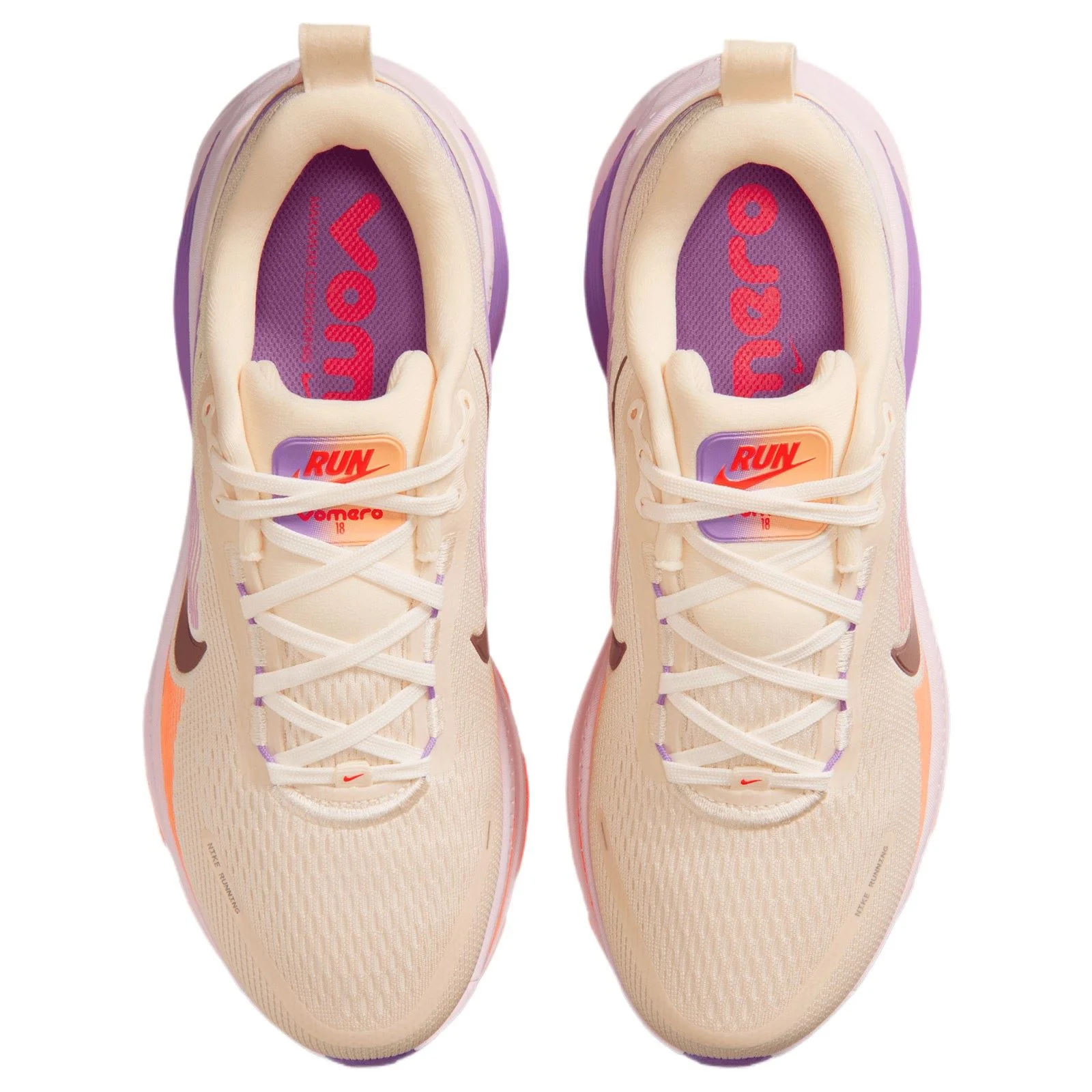Nike Vomero 18 Womens Road Running Shoes - Image 3