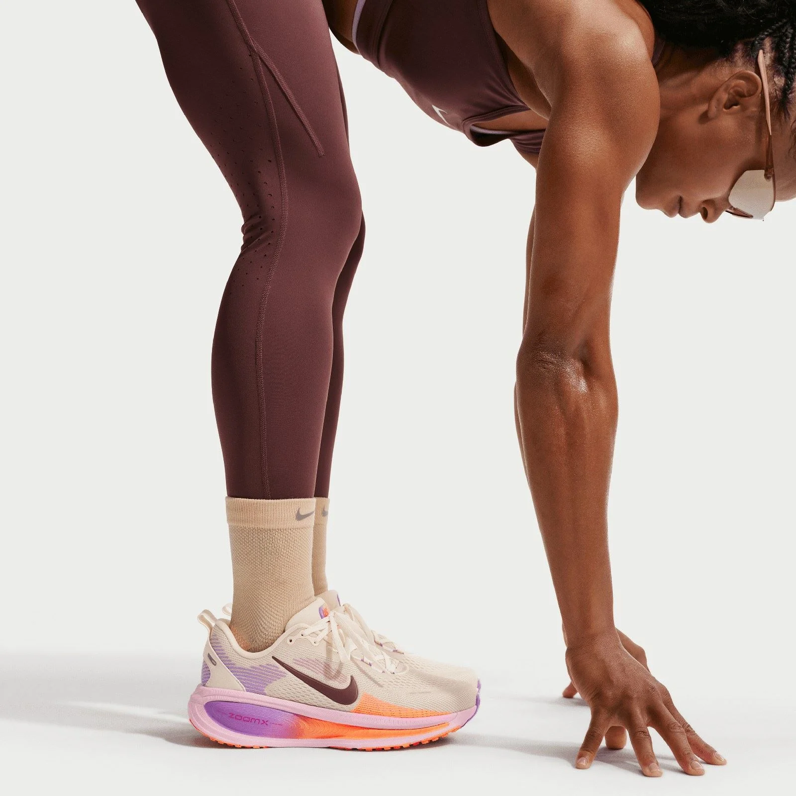 Nike Vomero 18 Womens Road Running Shoes - Image 9