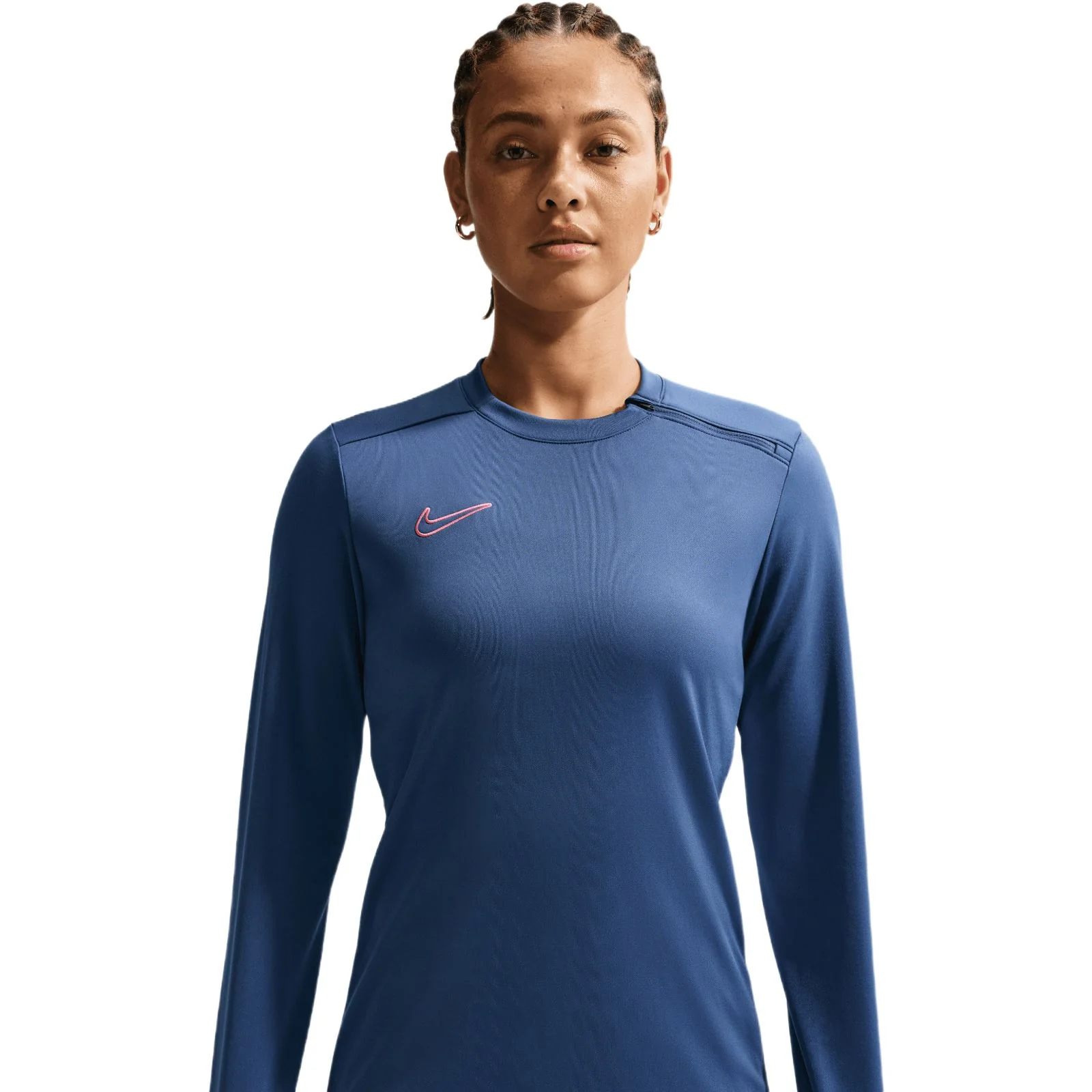 Nike Academy Womens Dri-FIT Crew-Neck Long-Sleeve Soccer Top - Image 3