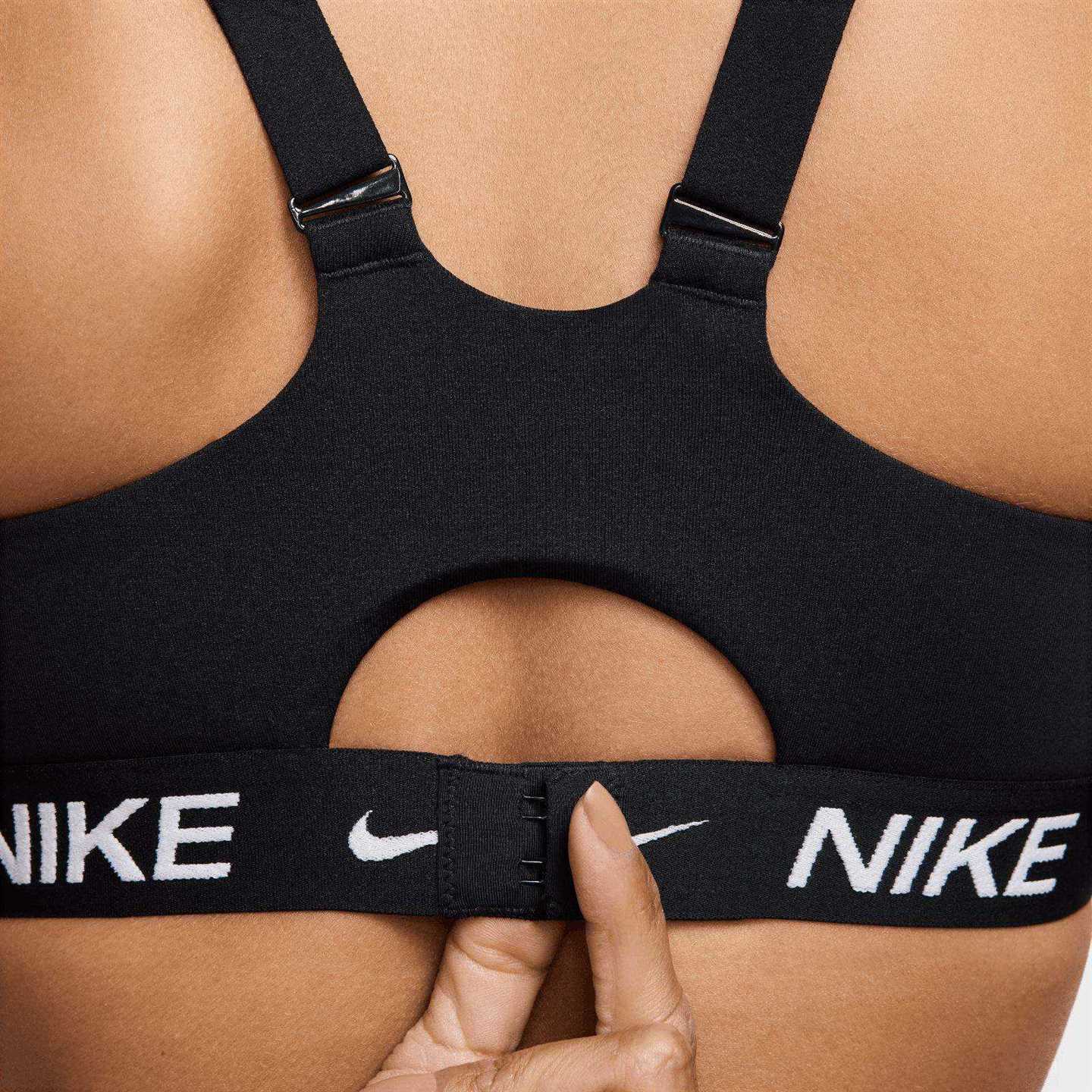 Nike Indy High Support Womens Padded Adjustable Sports Bra - Image 5