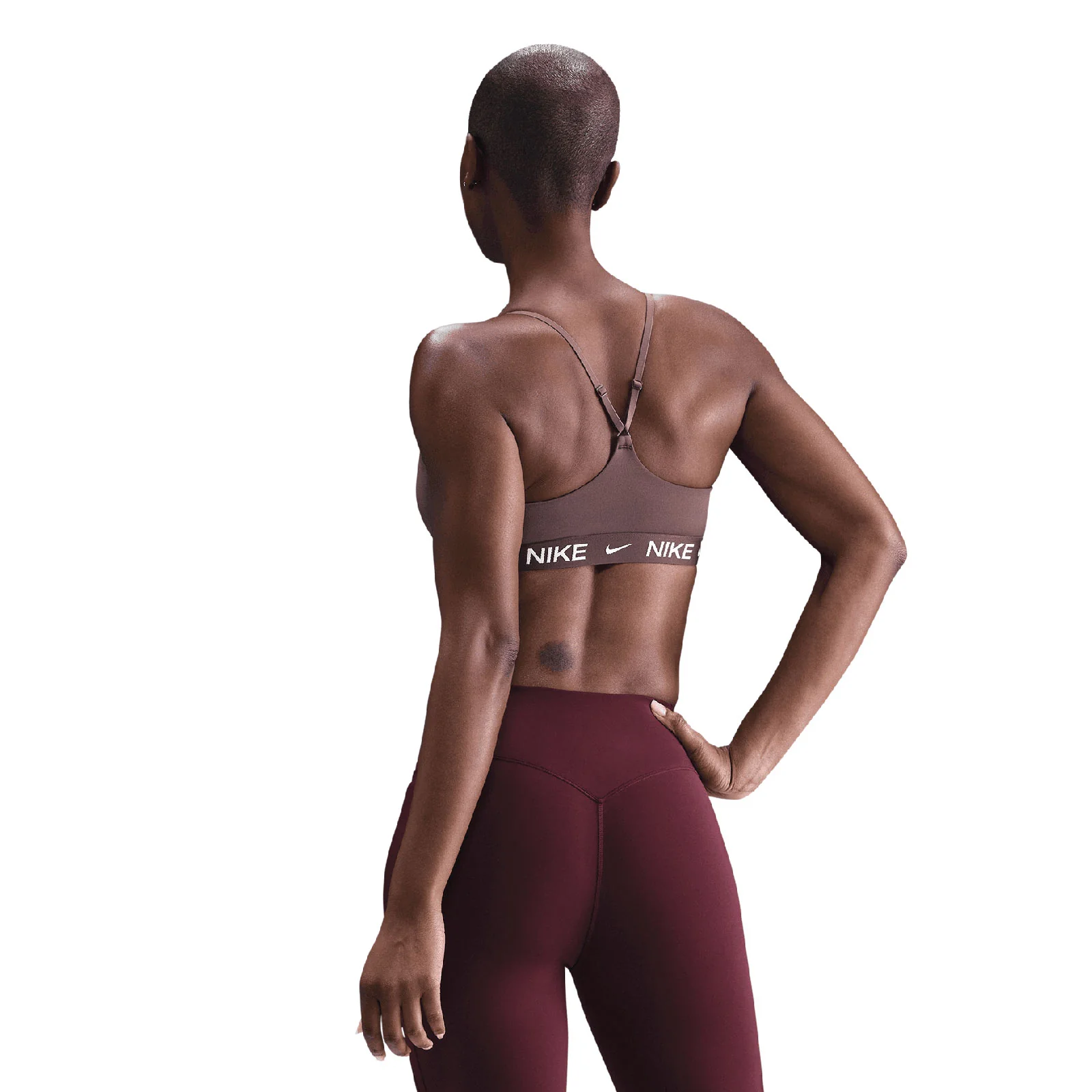 Nike Indy Light Support Womens Padded Adjustable Sports Bra - Image 2