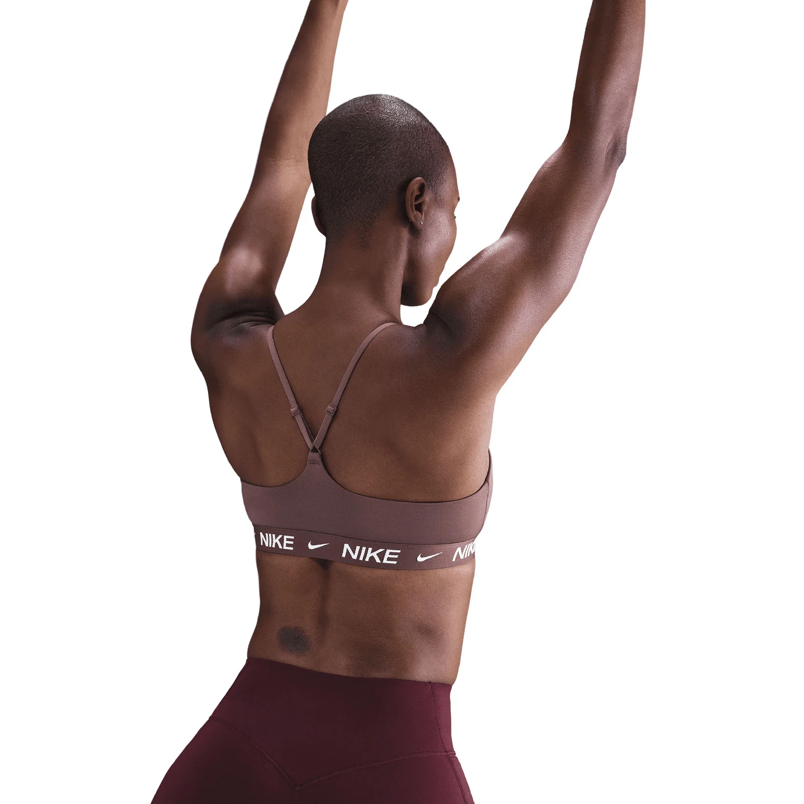 Nike Indy Light Support Womens Padded Adjustable Sports Bra - Image 4
