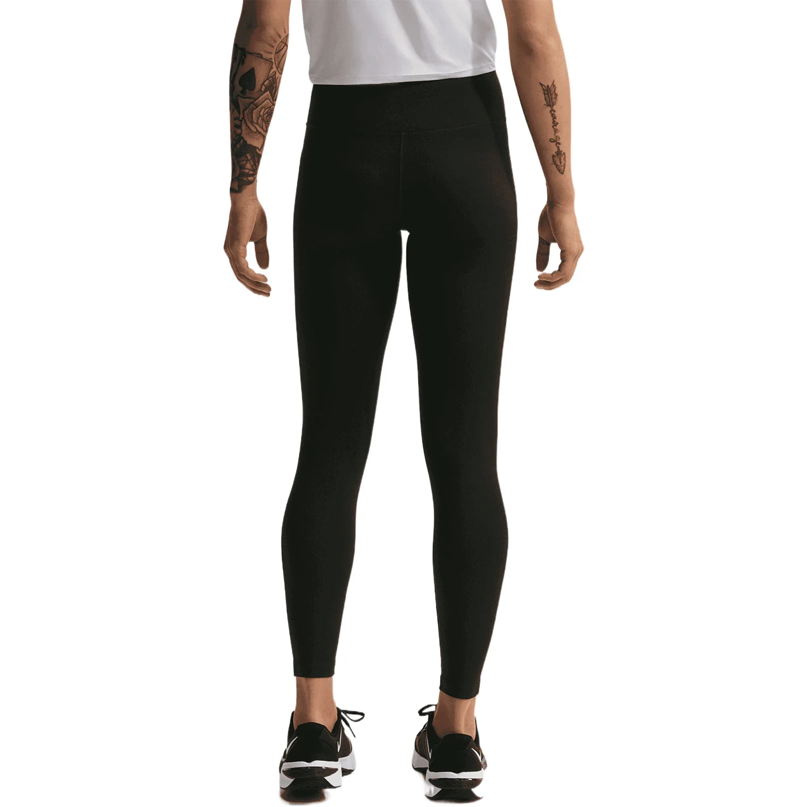 Nike One Seamless Front Womens High-Waisted Full-Length Leggings - Image 2