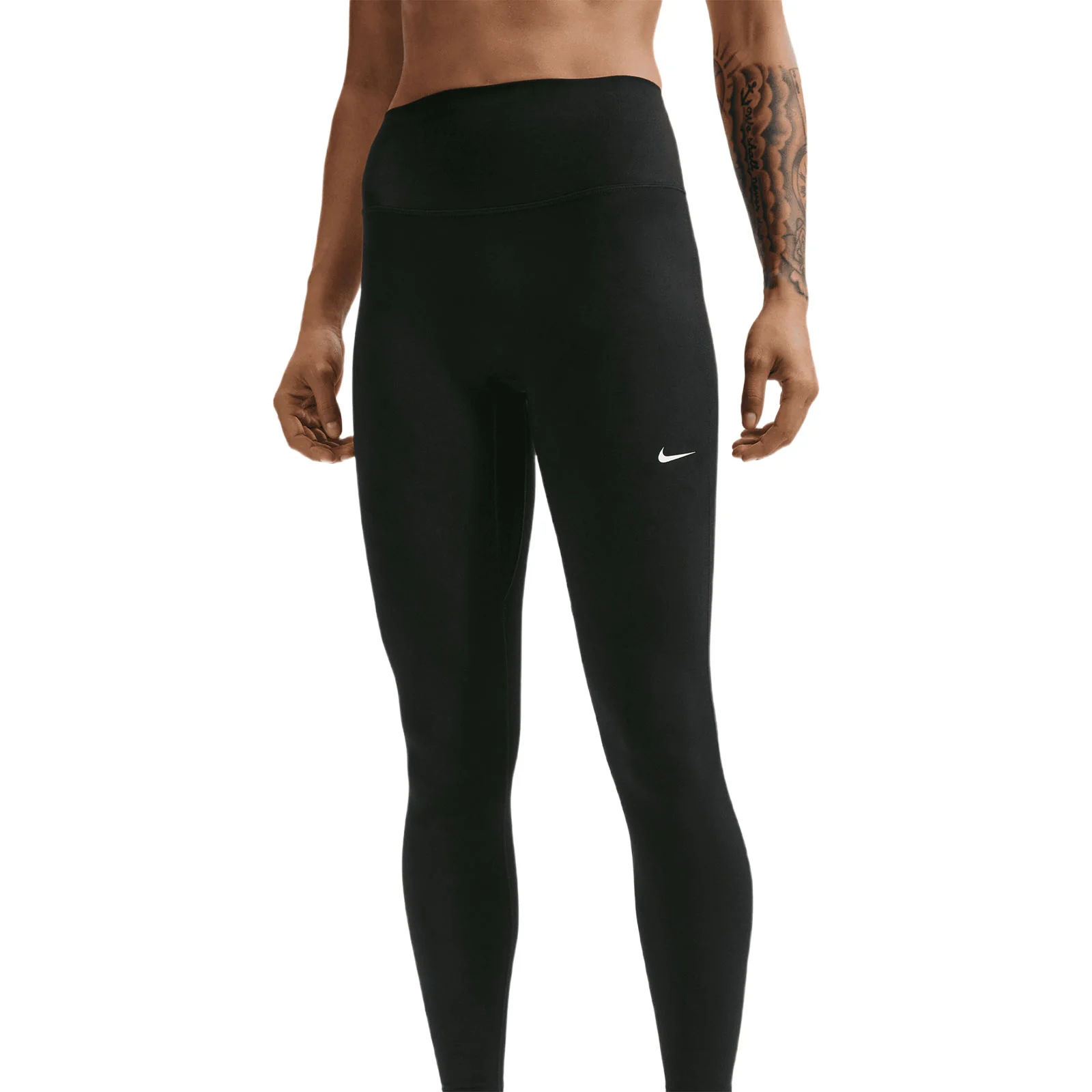 Nike One Seamless Front Womens High-Waisted Full-Length Leggings - Image 3