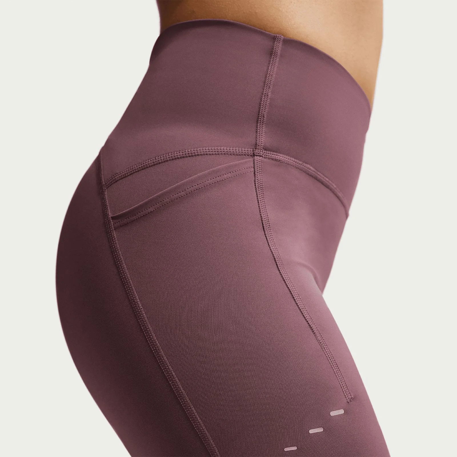 Nike Swift Womens High-Waisted 7/8 Running Leggings with Pockets - Image 6