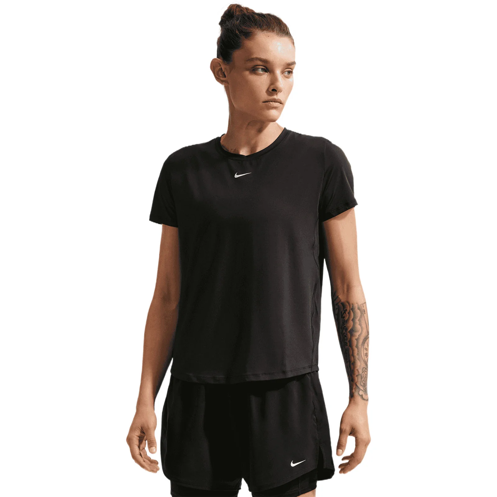 Nike W NK ONE CLASSIC DF SS TOP Black