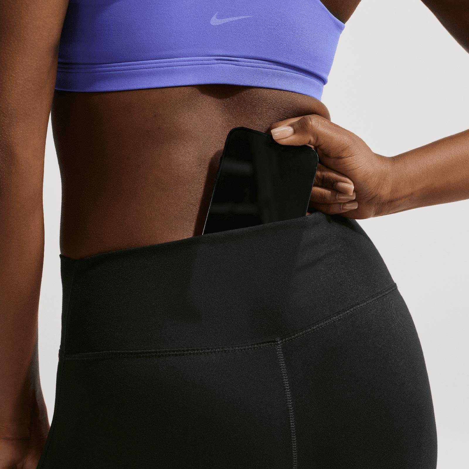 Nike One Womens High-Waisted Flared Leggings - Image 6