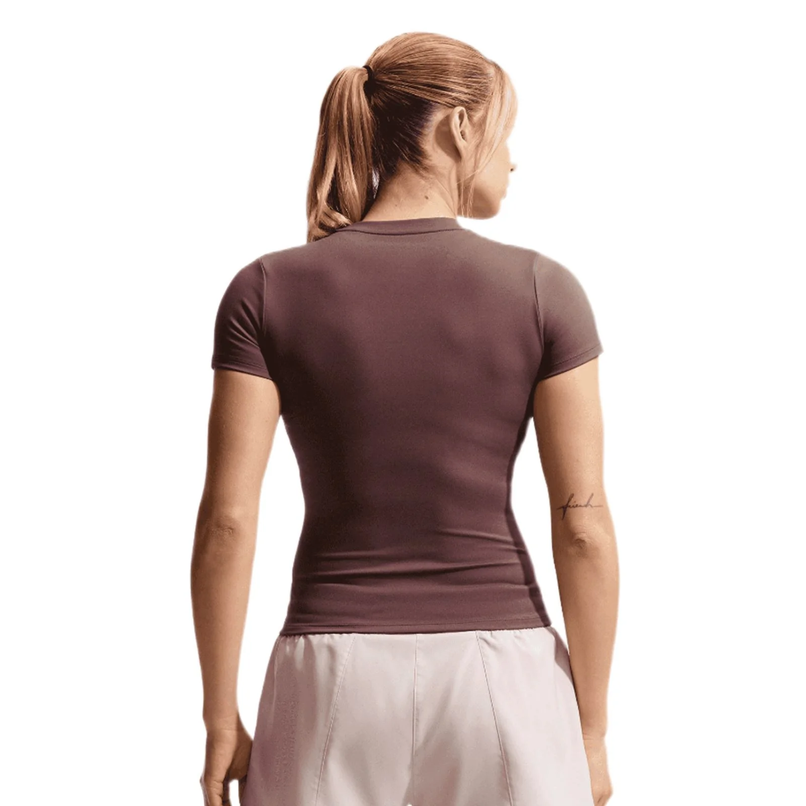 Nike One Womens Short-Sleeve Top - Image 2