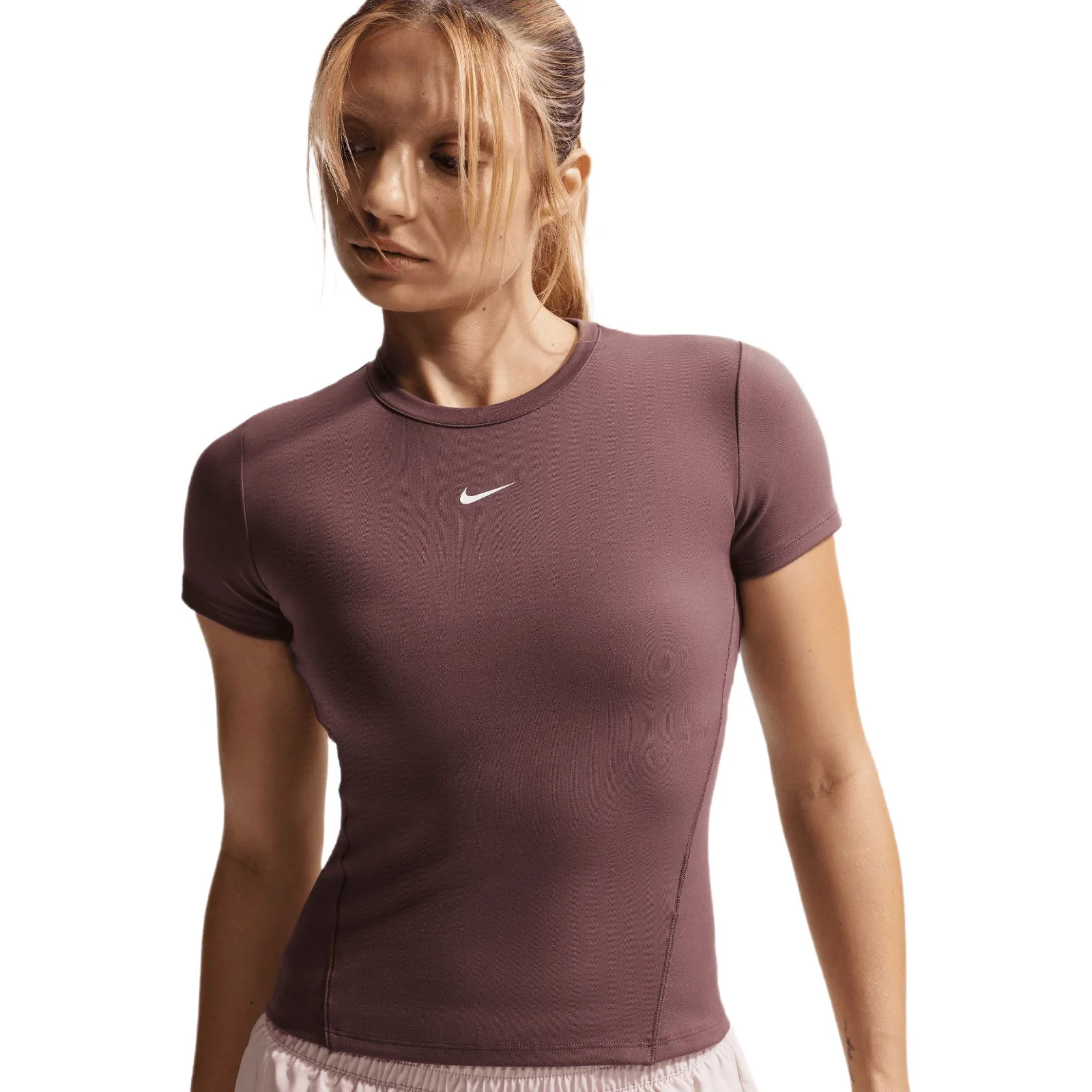Nike One Womens Short-Sleeve Top - Image 3