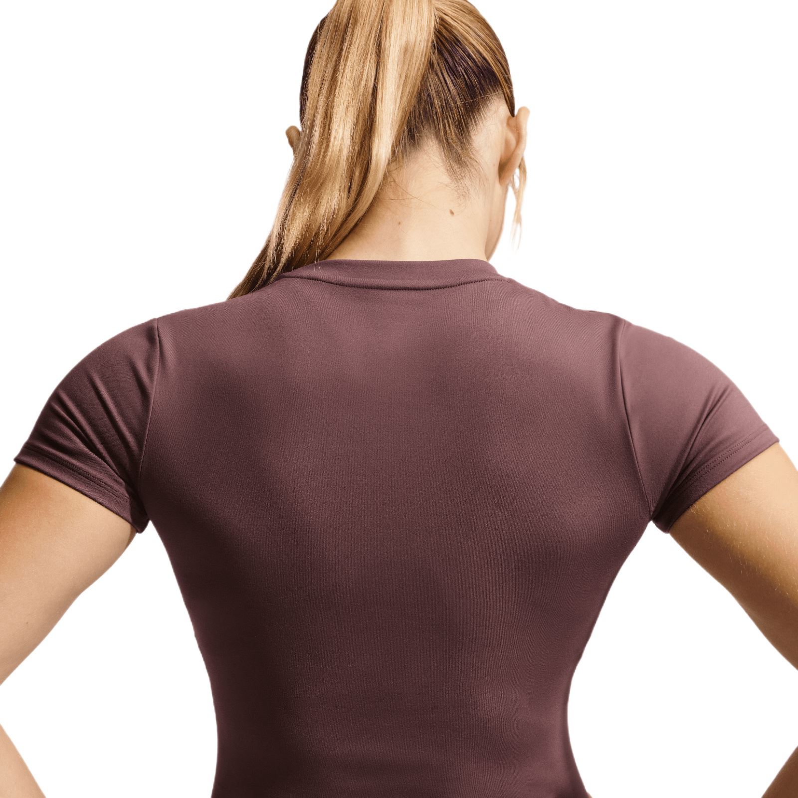 Nike One Womens Short-Sleeve Top - Image 4