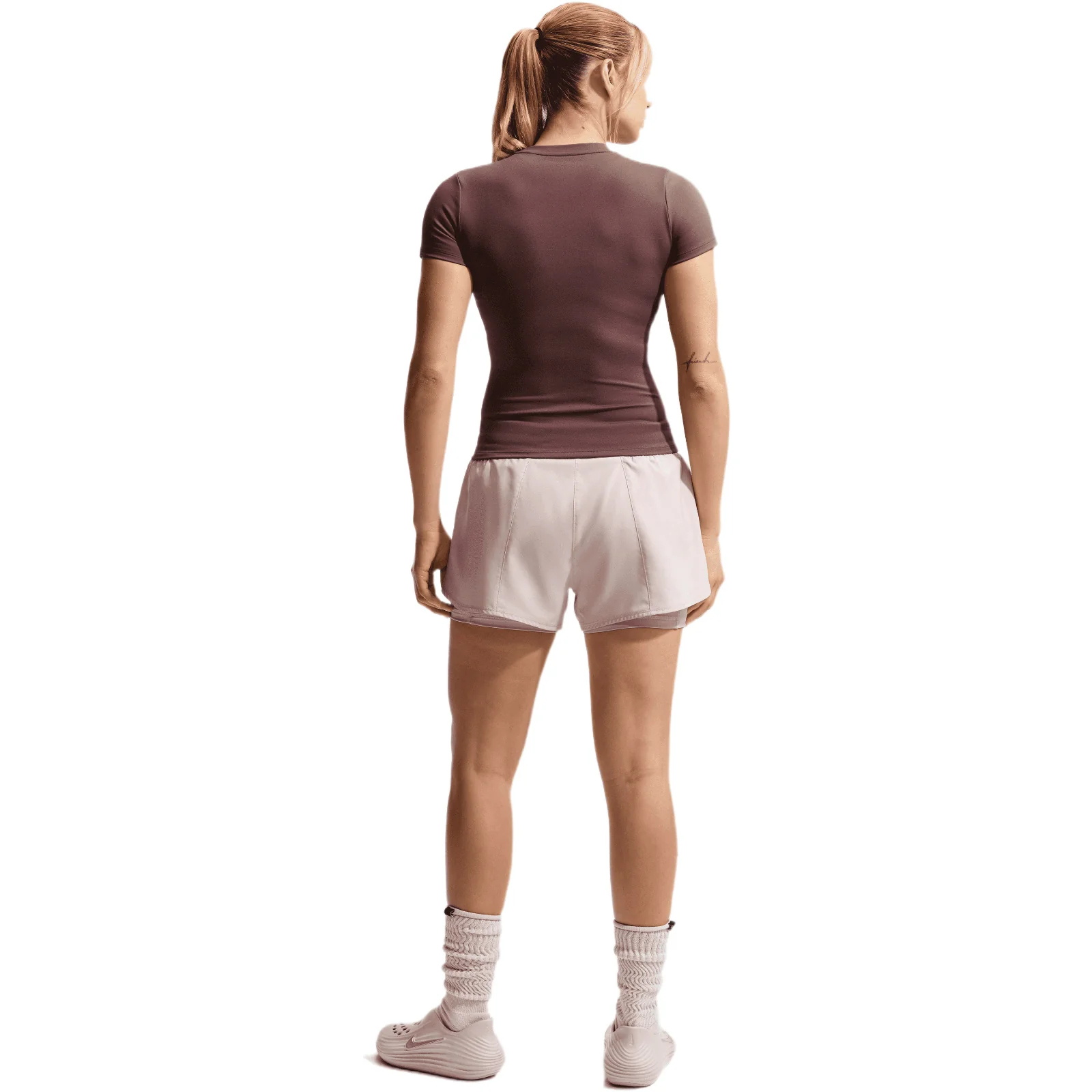 Nike One Womens Short-Sleeve Top - Image 7